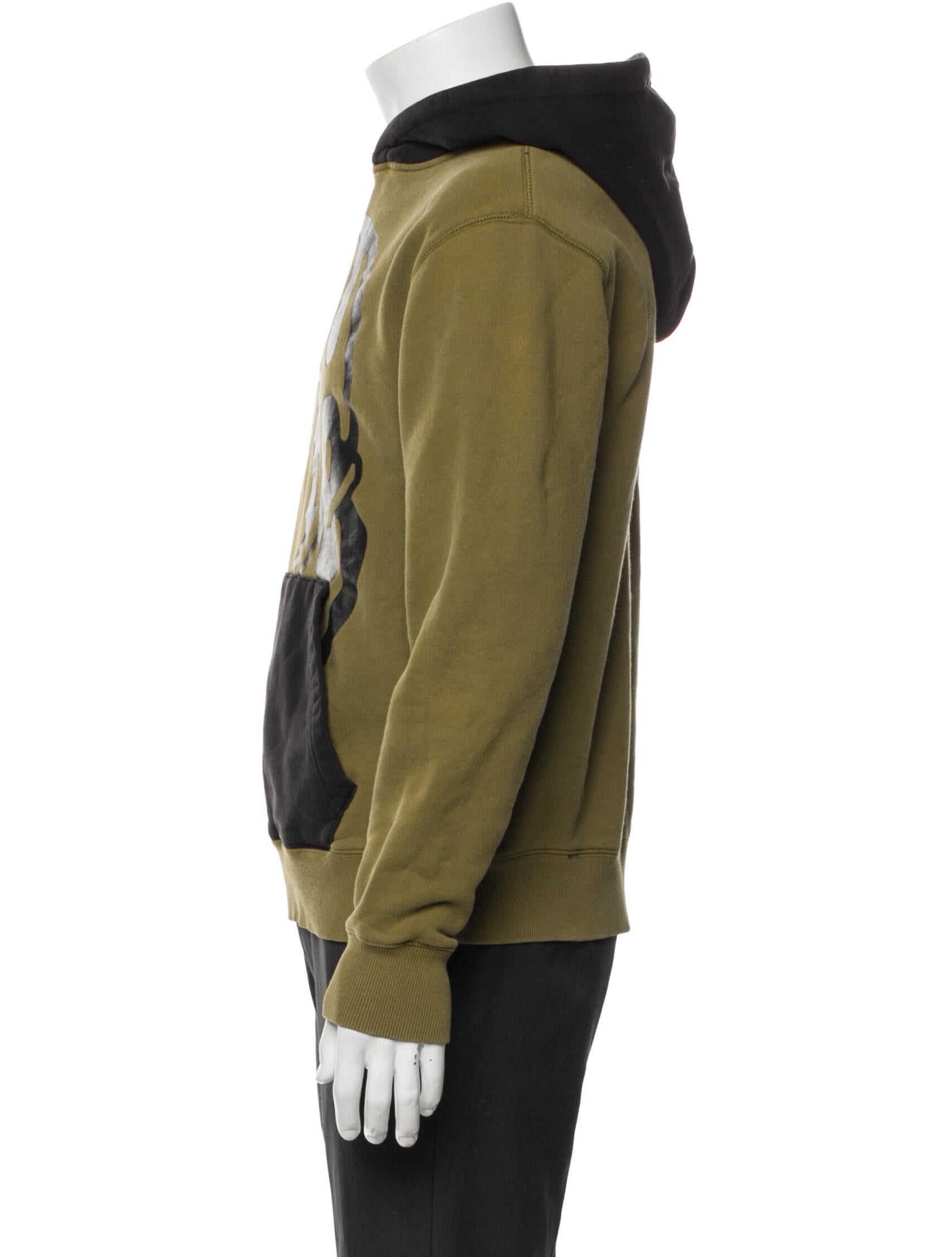 Billionaire Boys Club Graphic Print Crew Neck Hoodie