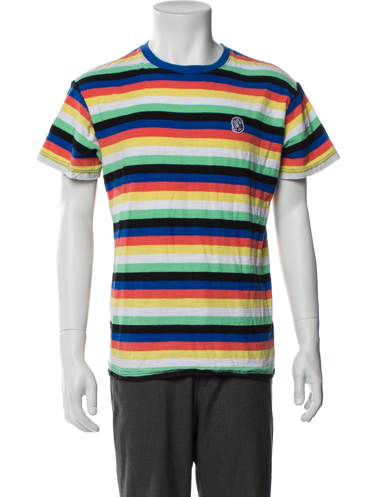 Billionaire Boys Club Striped Crew Neck T-Shirt