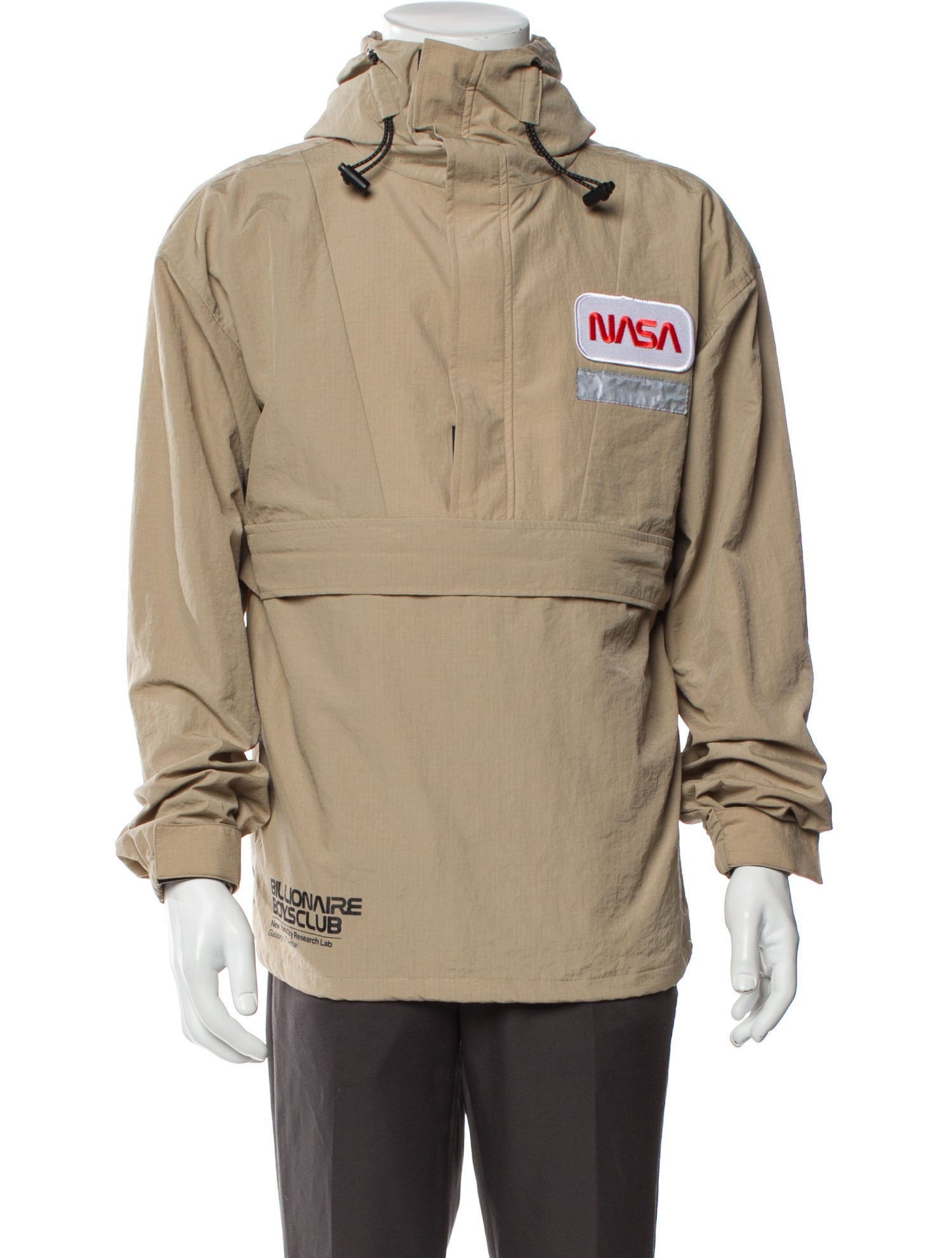 Billionaire Boys Club Graphic Print Windbreaker