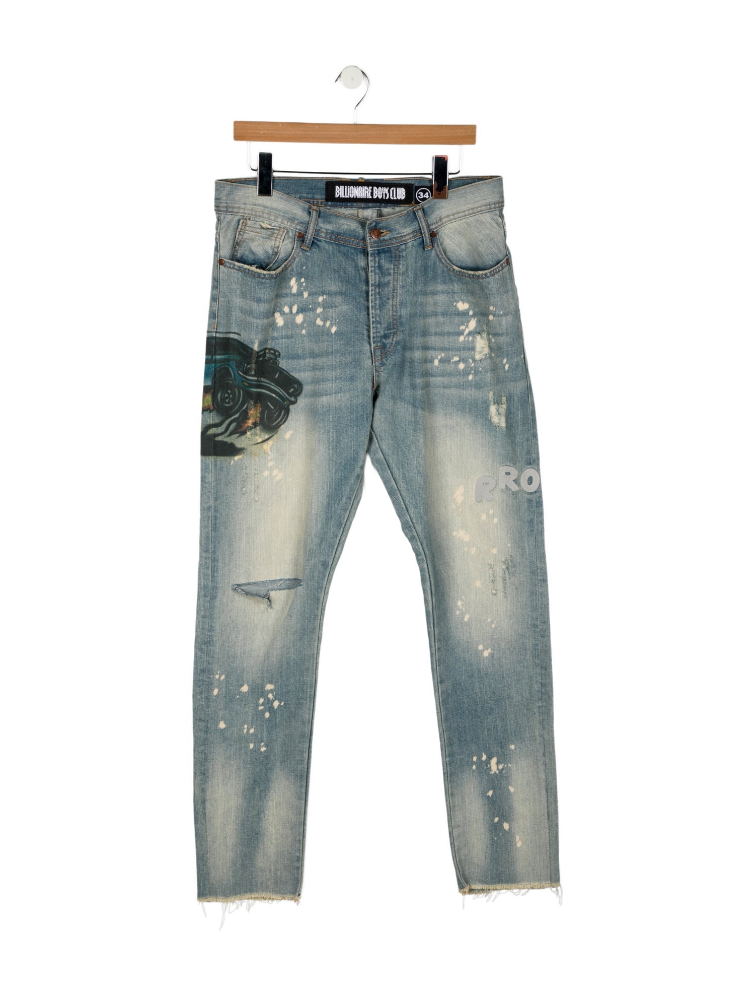 Billionaire Boys Club Skinny Jeans