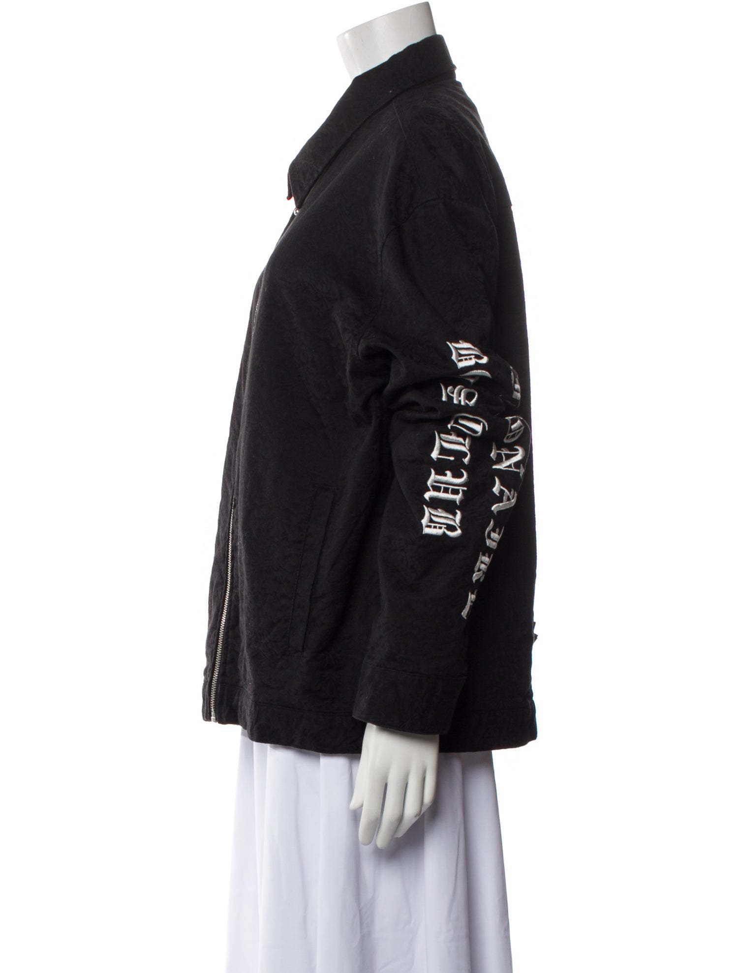 Billionaire Boys Club Graphic Print Bomber Jacket