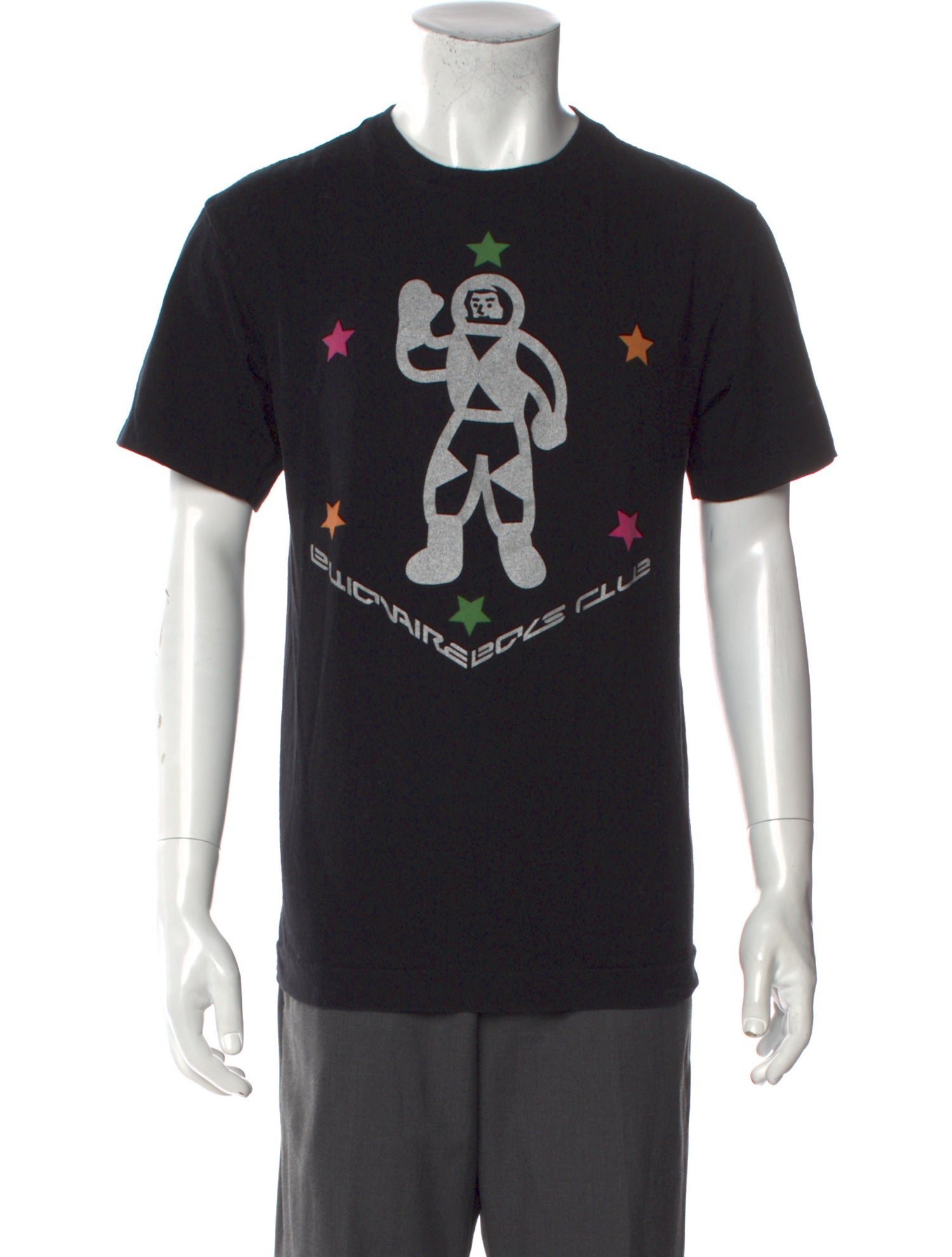 Billionaire Boys Club Graphic Print Crew Neck T-Shirt