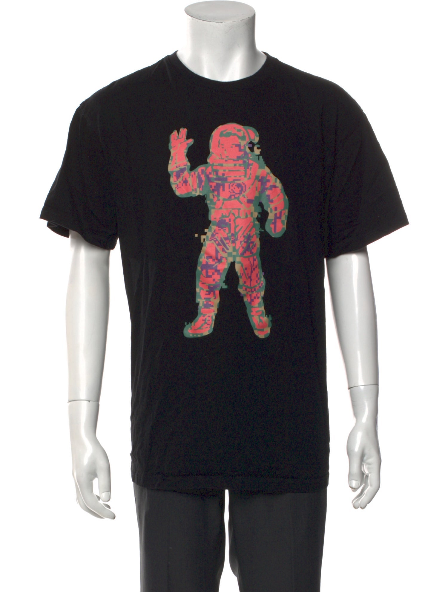 Billionaire Boys Club Graphic Print Crew Neck T-Shirt