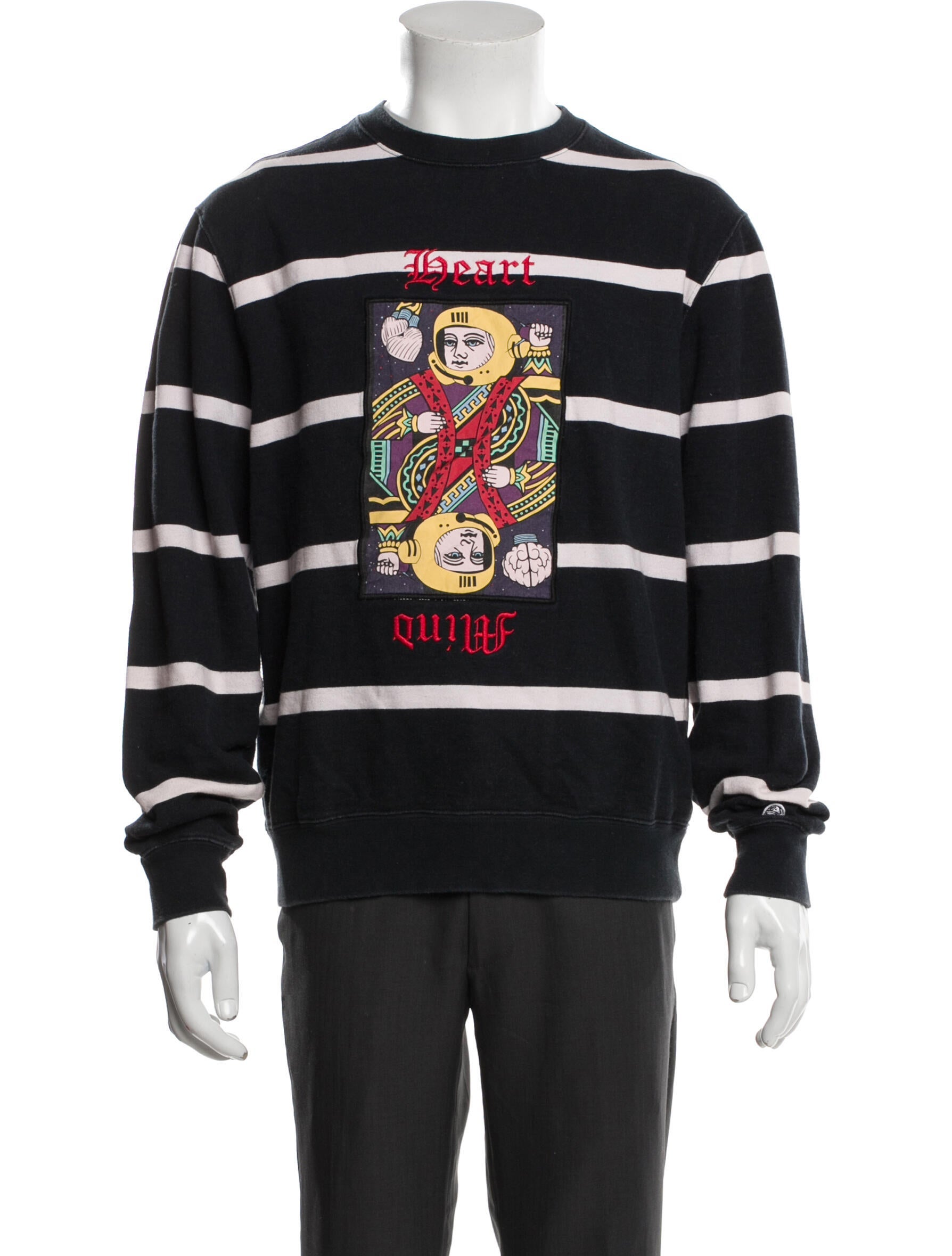 Billionaire Boys Club Graphic Print Crew Neck Pullover