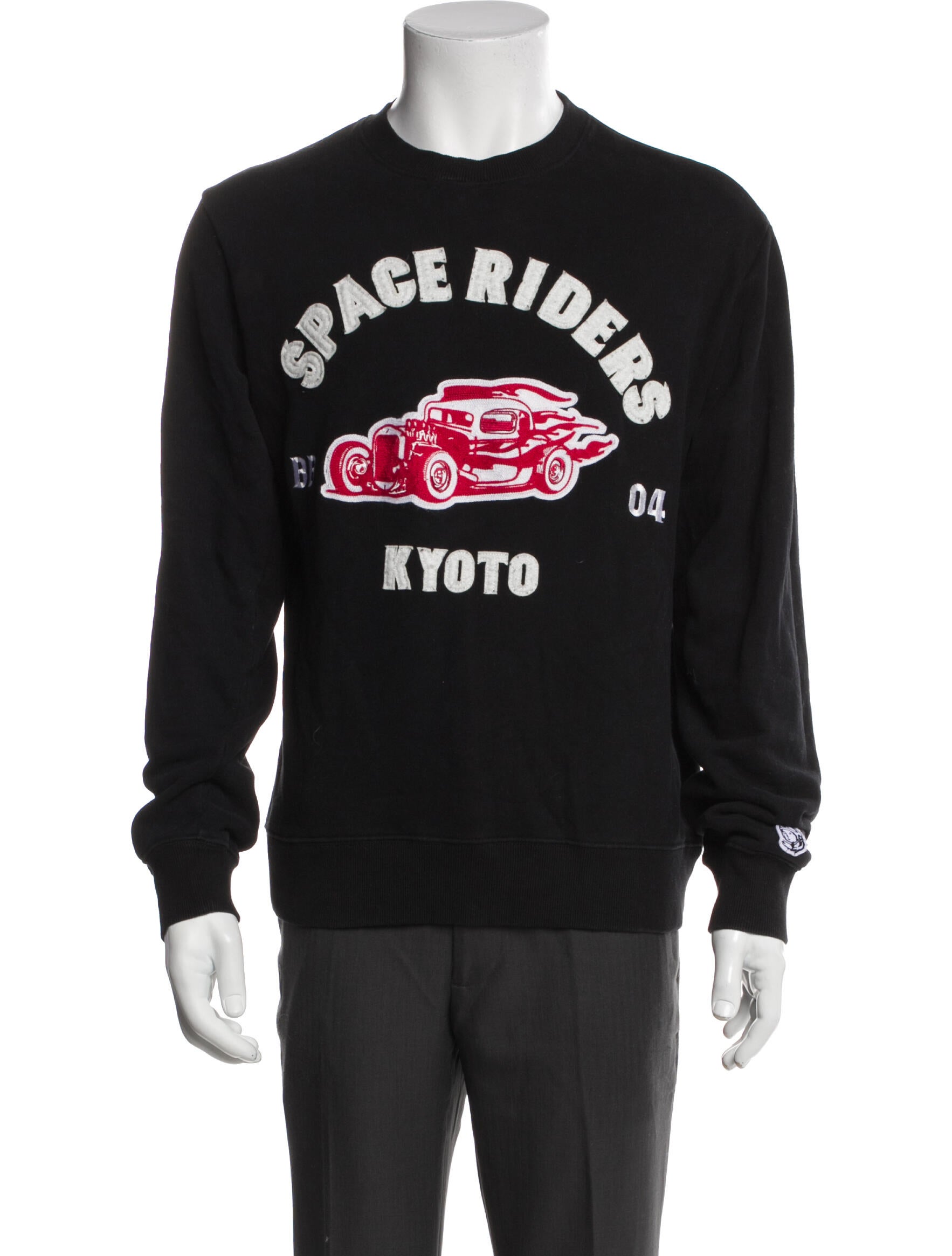 Billionaire Boys Club Graphic Print Crew Neck Sweatshirt