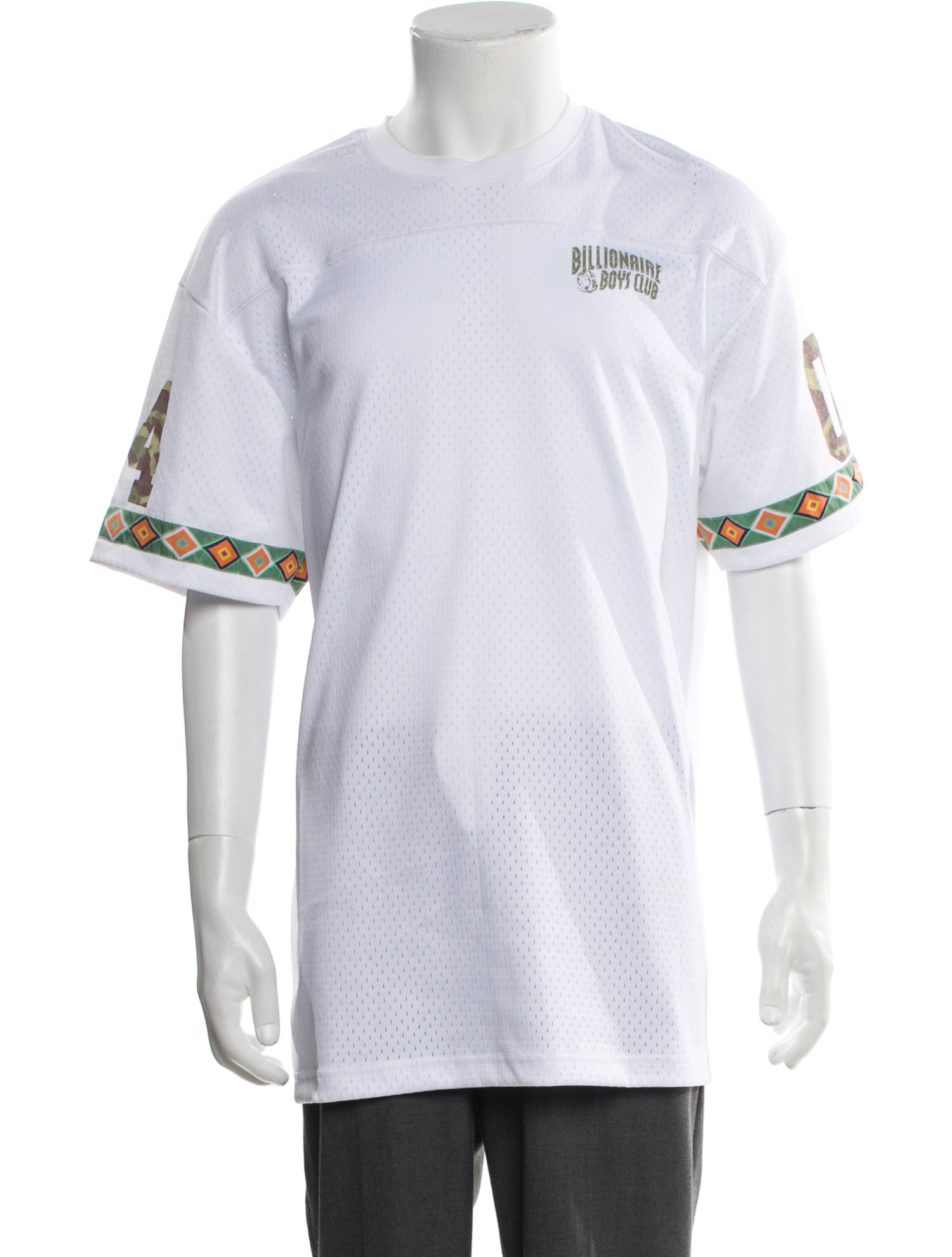 Billionaire Boys Club Graphic Print Crew Neck T-Shirt