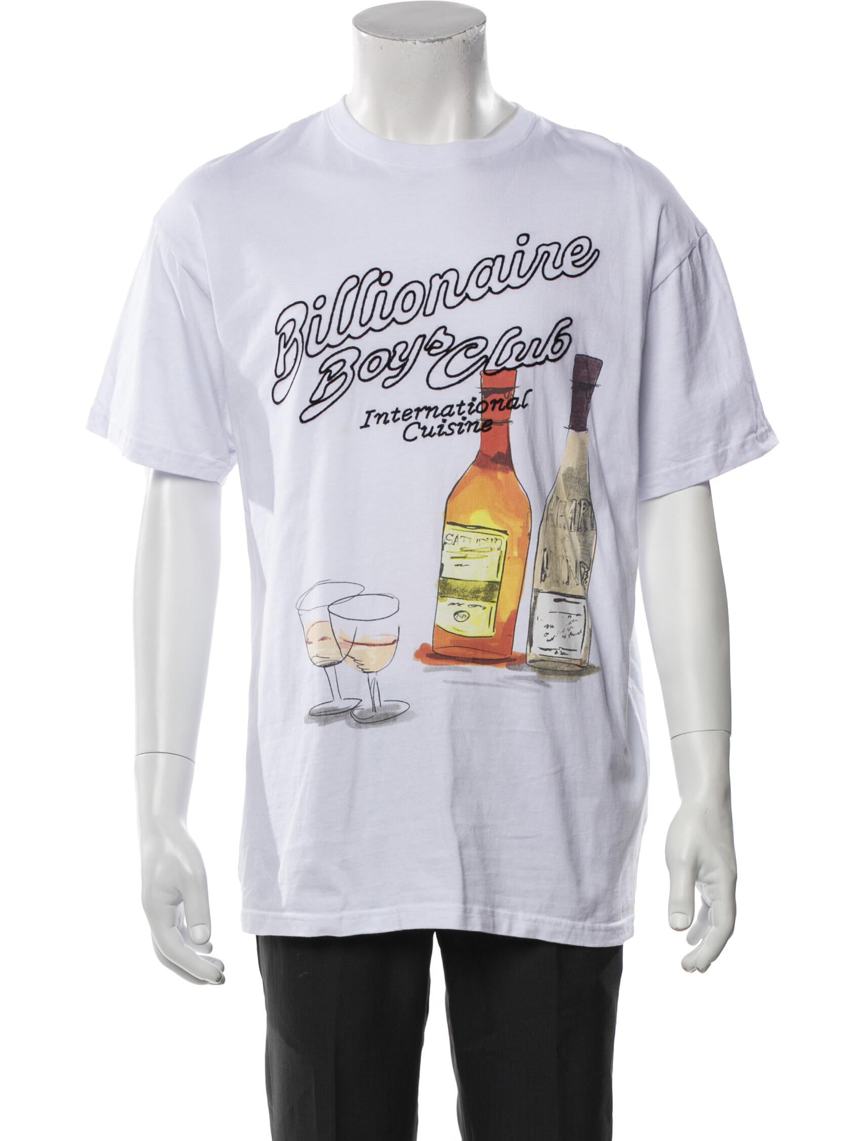 Billionaire Boys Club Graphic Print Crew Neck T-Shirt