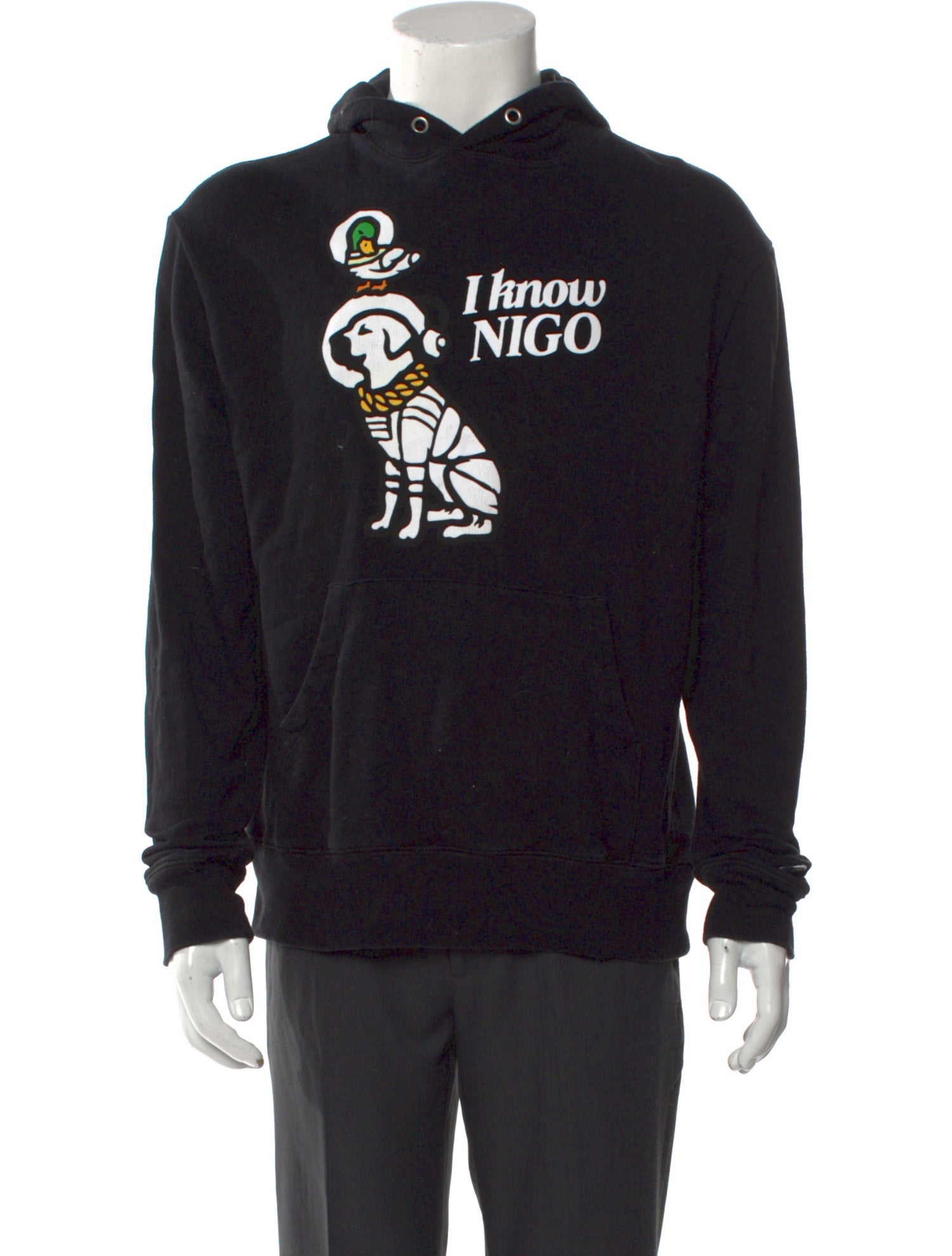 Billionaire Boys Club Graphic Print Crew Neck Hoodie