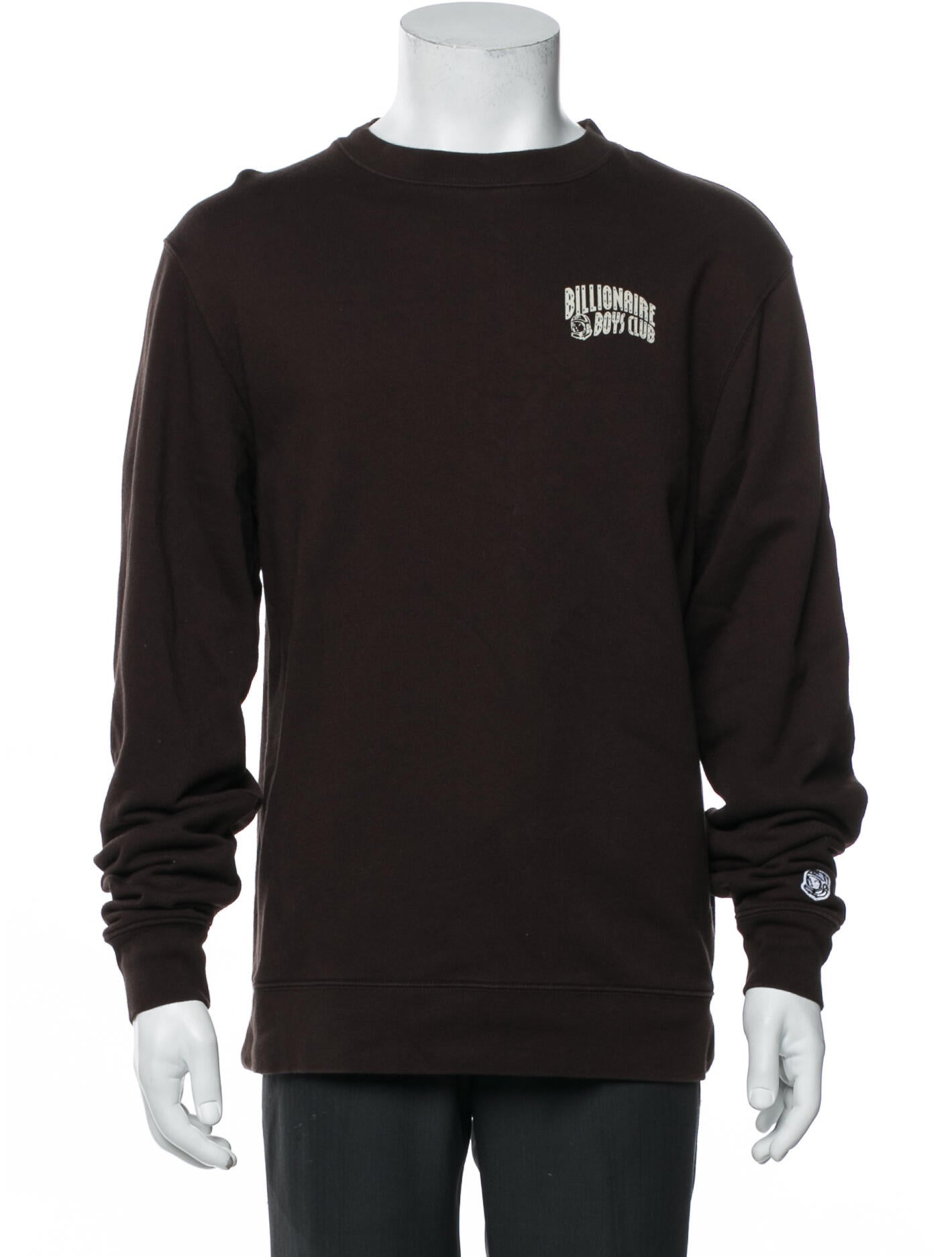 Billionaire Boys Club Graphic Print Crew Neck Pullover