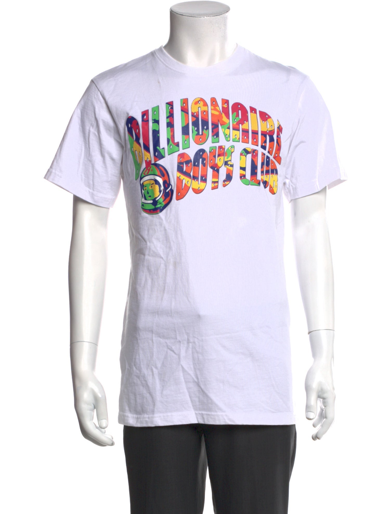 Billionaire Boys Club Graphic Print Crew Neck T-Shirt