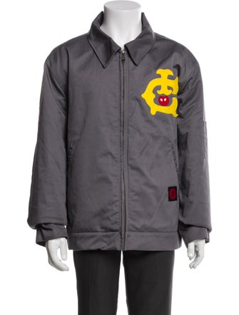 ICECREAM Graphic Print Windbreaker