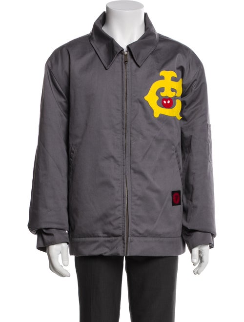 ICECREAM Graphic Print Windbreaker