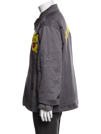 ICECREAM Graphic Print Windbreaker