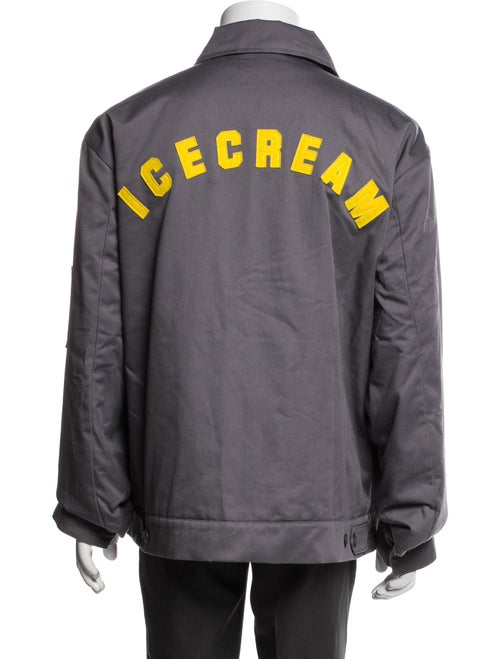 ICECREAM Graphic Print Windbreaker