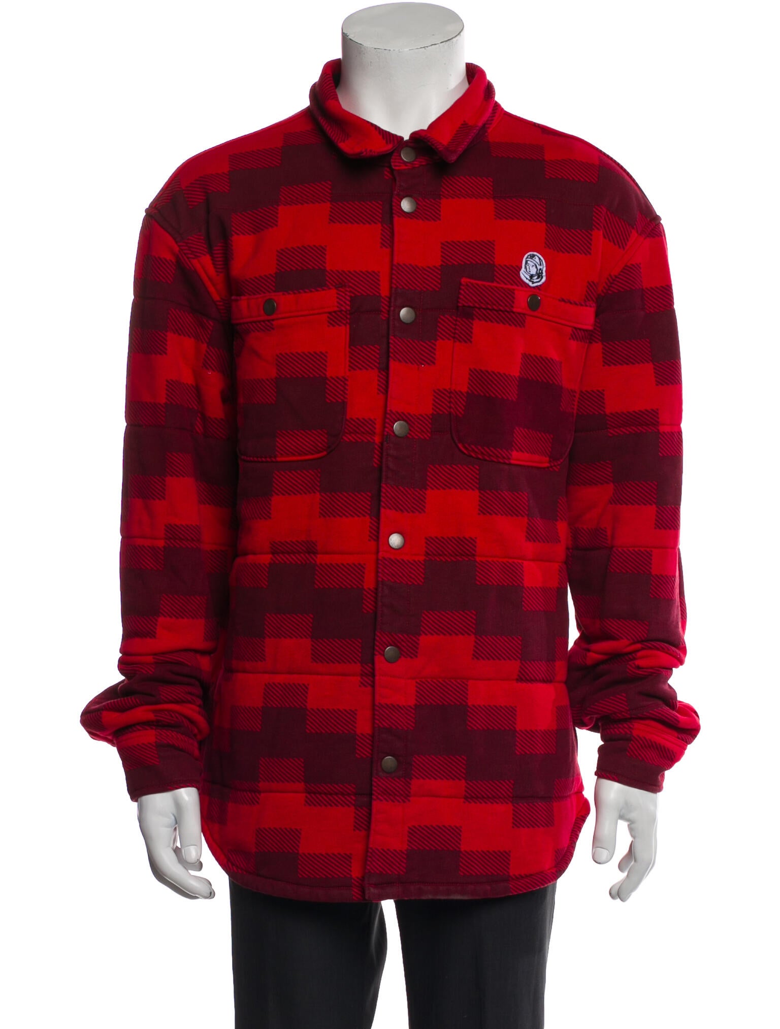 Billionaire Boys Club Striped Puffer Coat