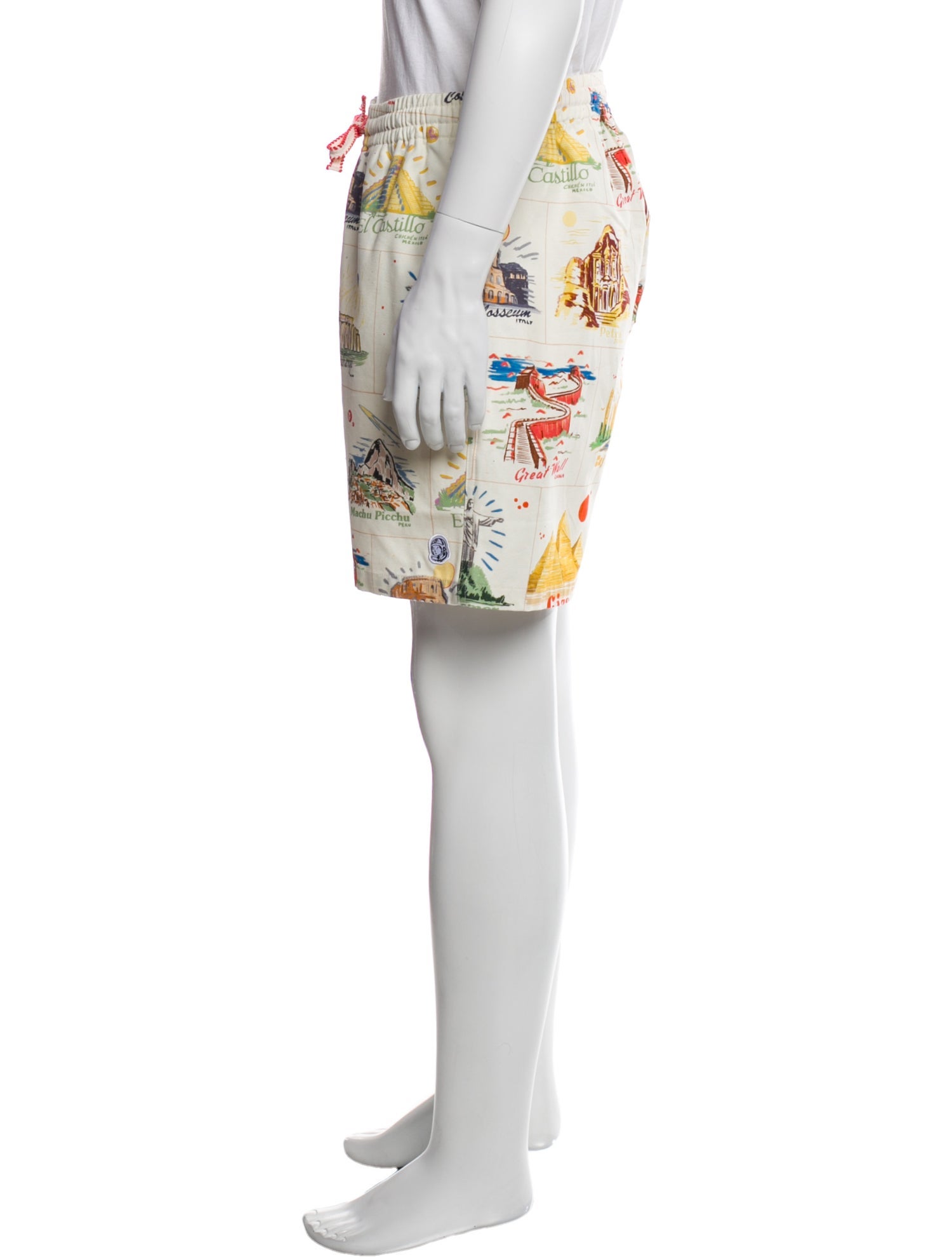 Billionaire Boys Club Printed Jogger Shorts w/ Tags