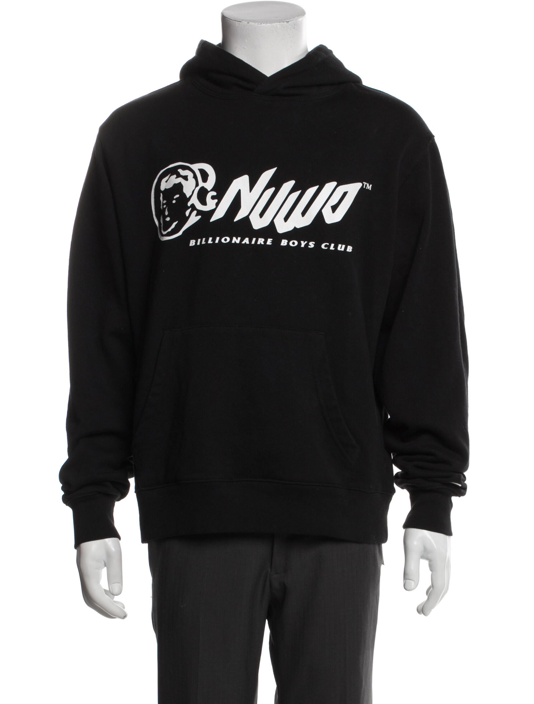 Billionaire Boys Club Graphic Print Crew Neck Hoodie