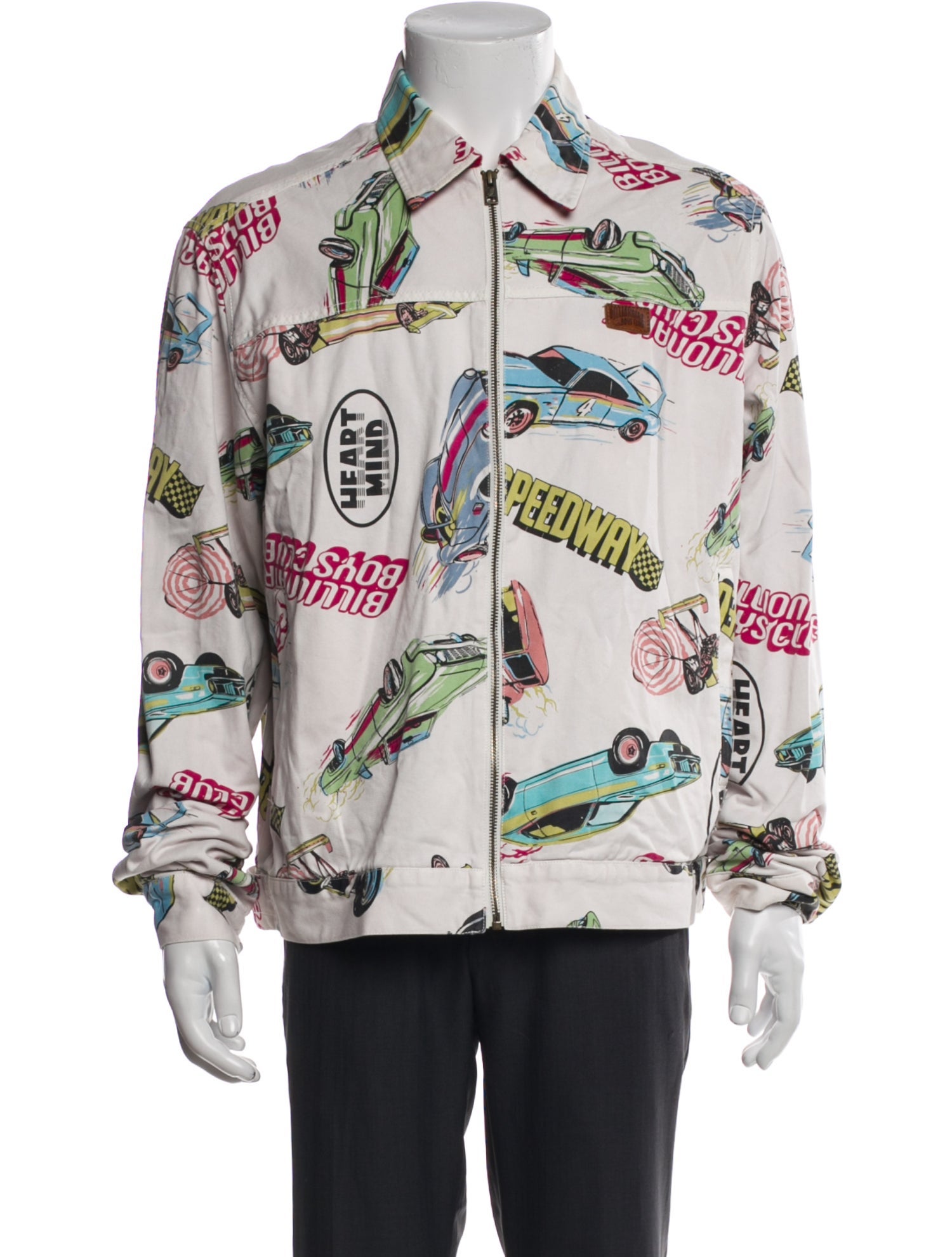 Billionaire Boys Club Printed Jacket