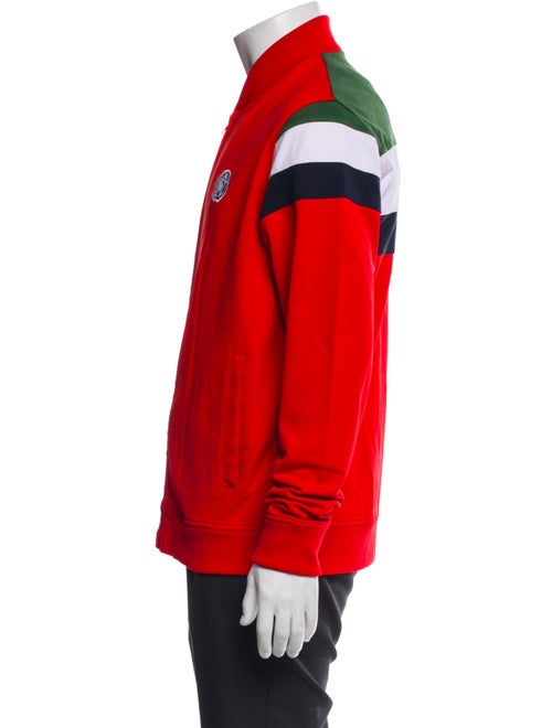 Billionaire Boys Club Colorblock Pattern Varsity Jacket