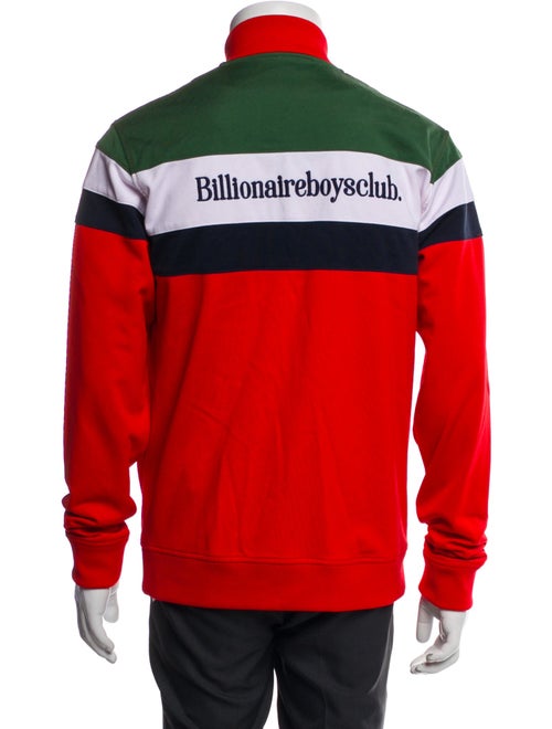 Billionaire Boys Club Colorblock Pattern Varsity Jacket