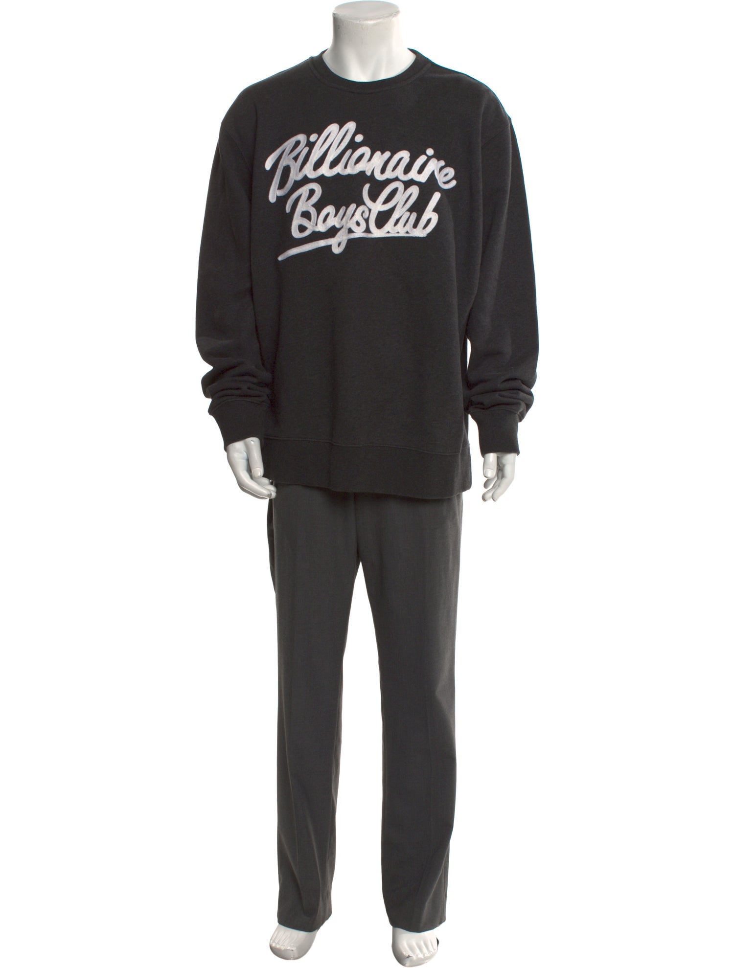Billionaire Boys Club Graphic Print Crew Neck Sweatshirt