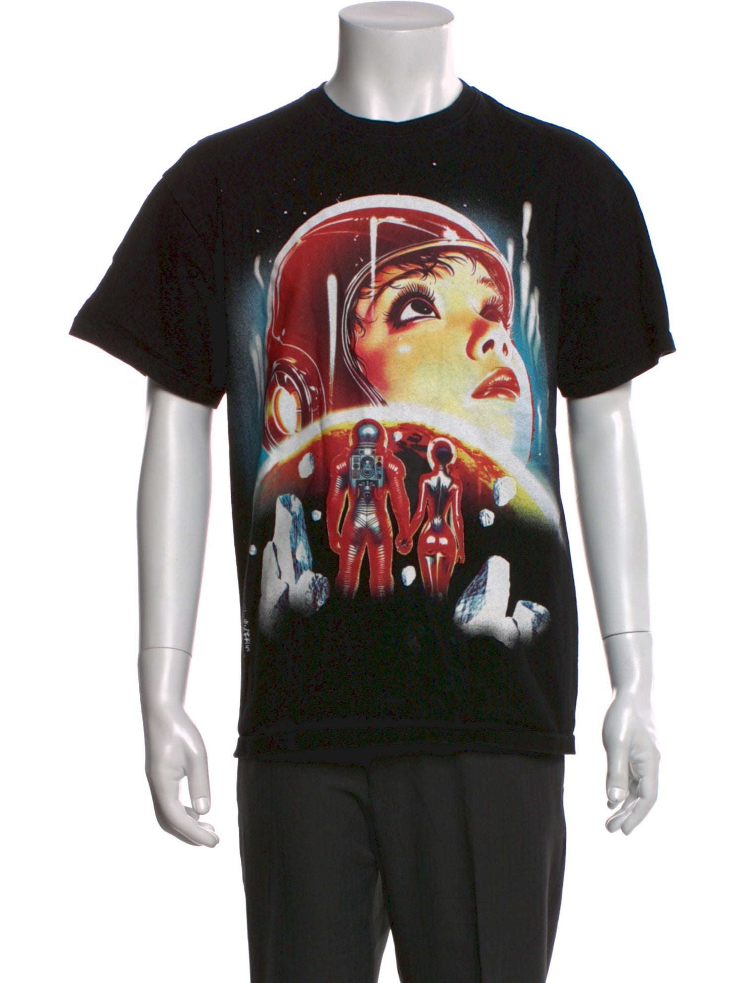 Billionaire Boys Club Graphic Print Crew Neck T-Shirt