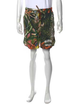 Billionaire Boys Club Printed Jogger Shorts