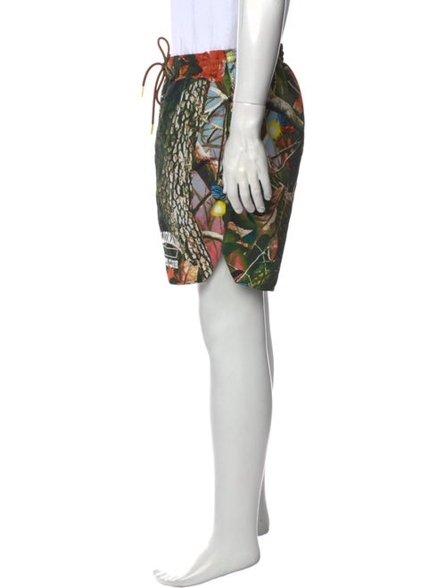 Billionaire Boys Club Printed Jogger Shorts