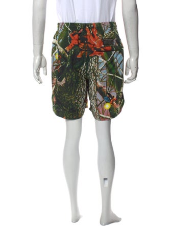 Billionaire Boys Club Printed Jogger Shorts