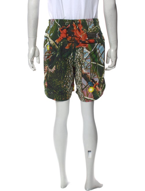 Billionaire Boys Club Printed Jogger Shorts