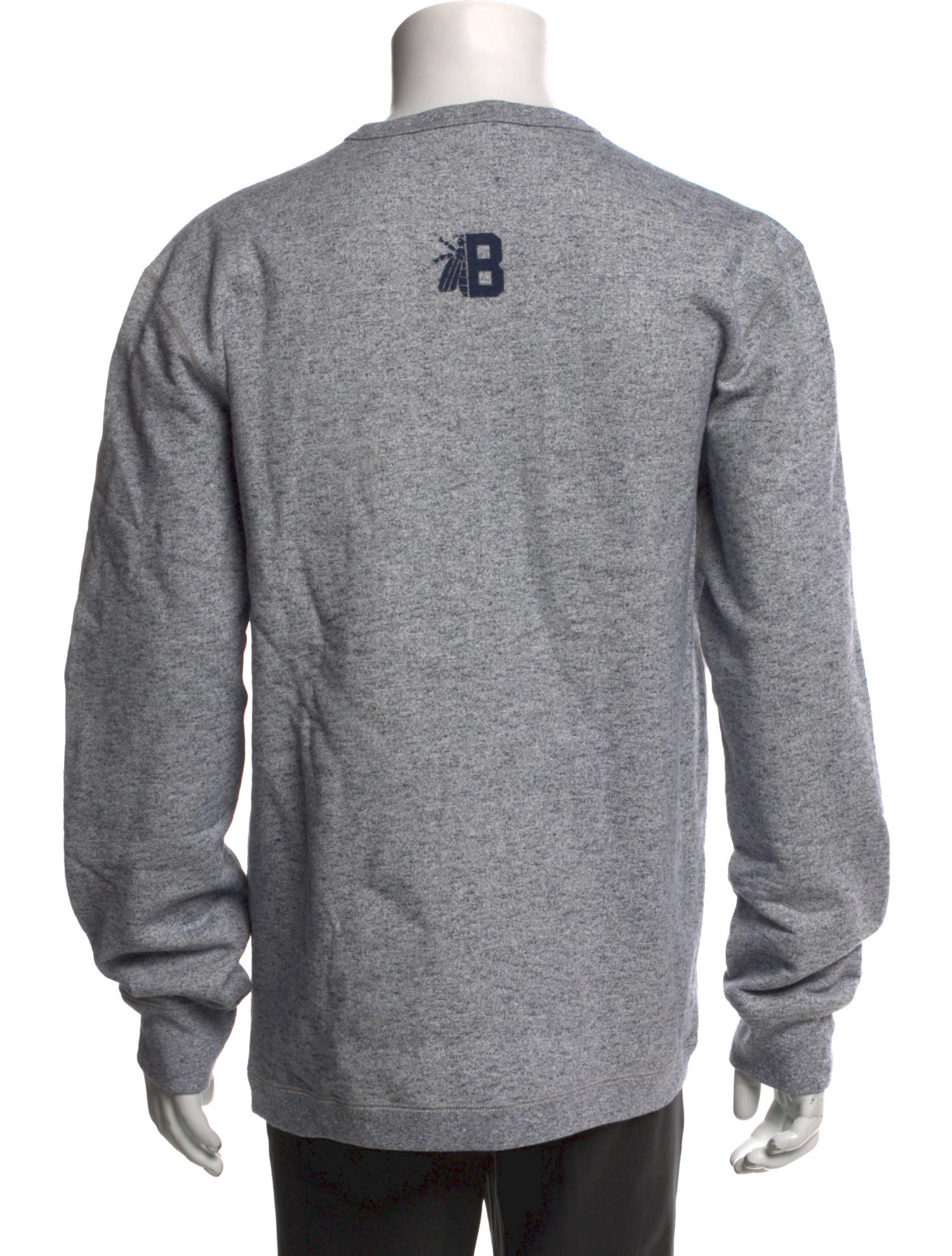 Billionaire Boys Club Graphic Print Crew Neck Sweatshirt