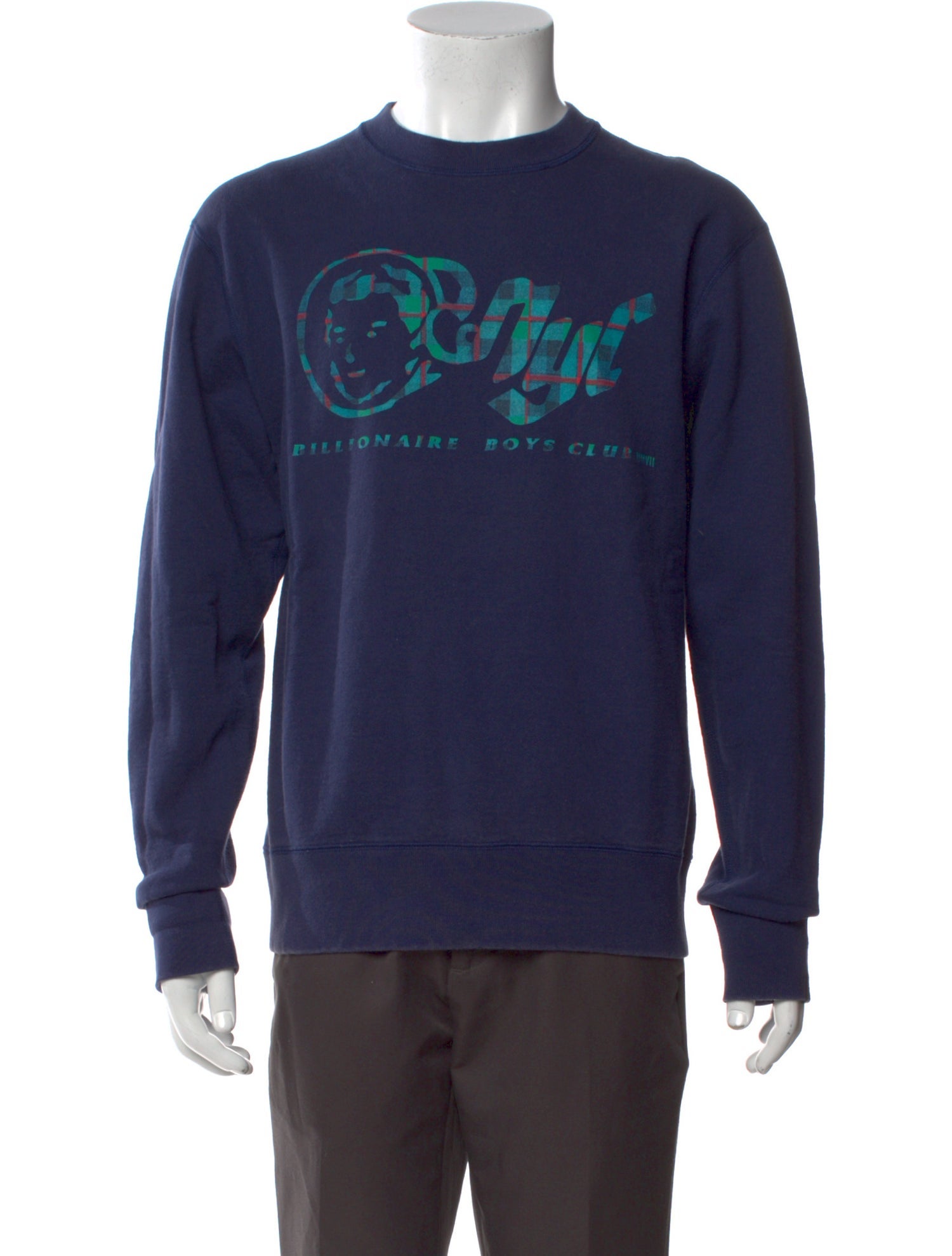 Billionaire Boys Club Graphic Print Crew Neck Sweatshirt