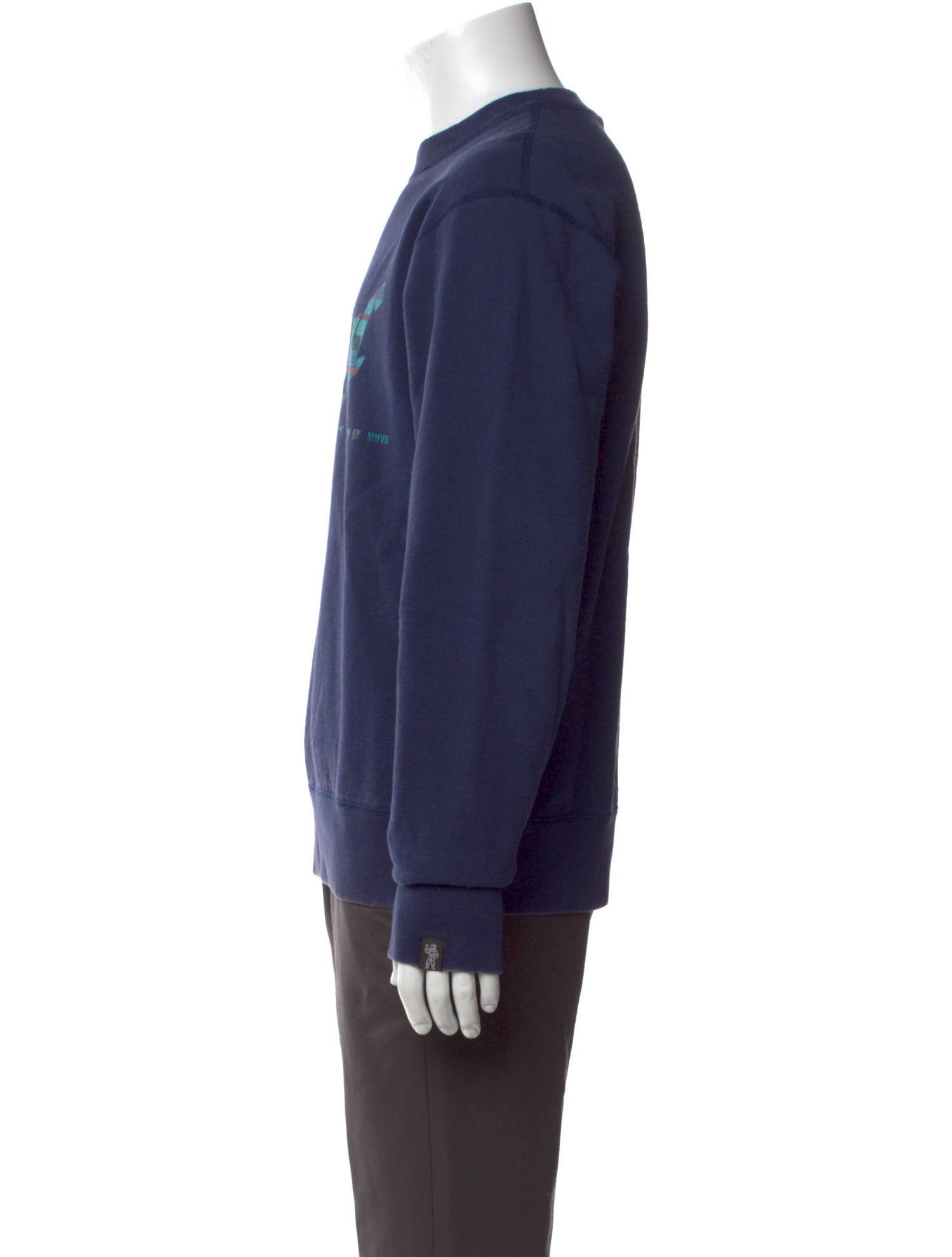 Billionaire Boys Club Graphic Print Crew Neck Sweatshirt