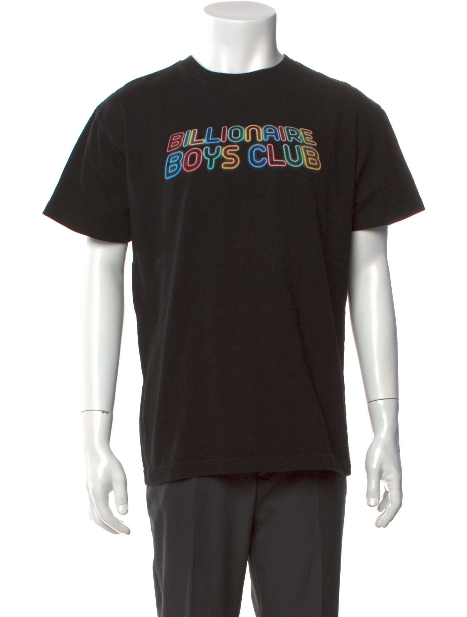 Billionaire Boys Club Graphic Print Crew Neck T-Shirt