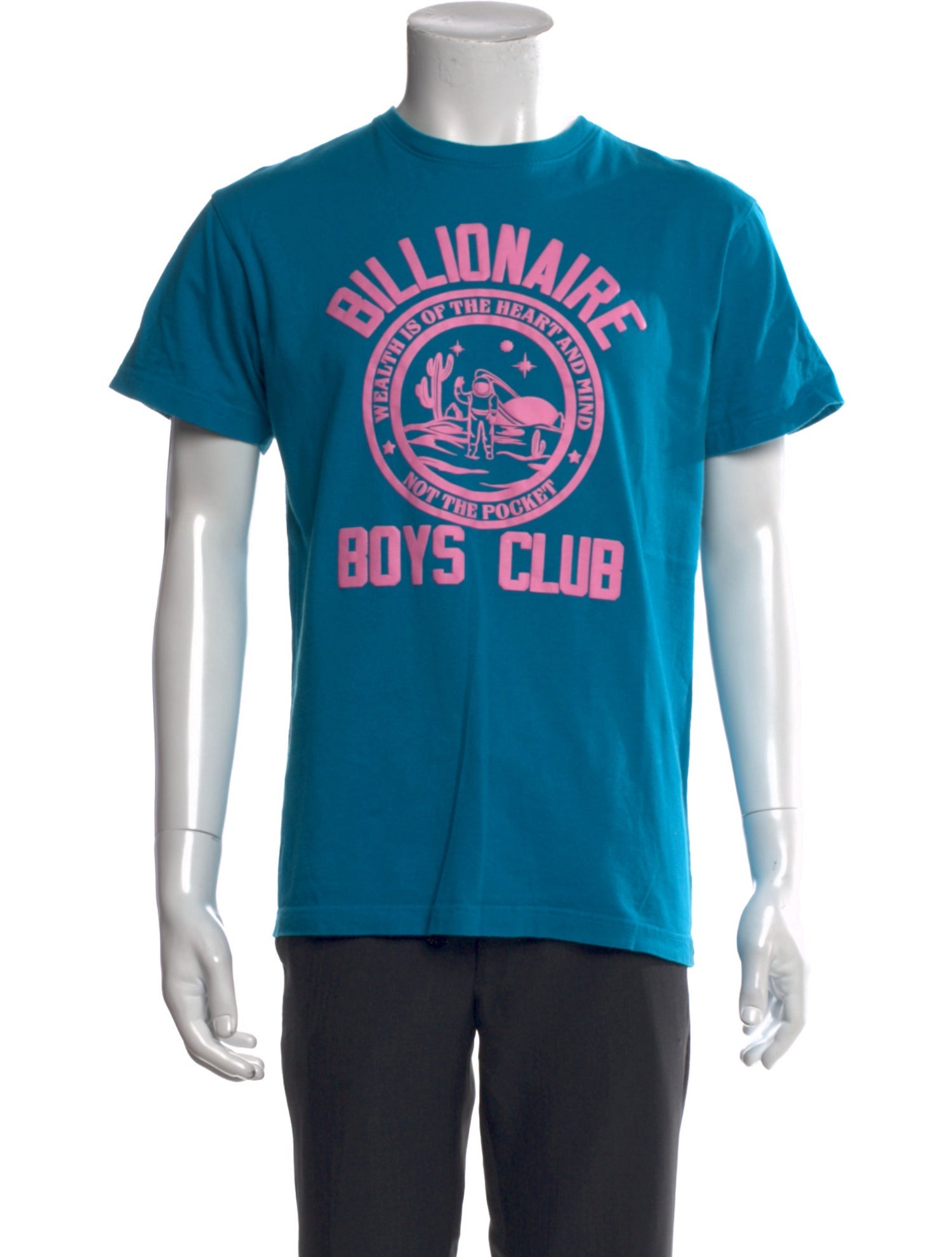 Billionaire Boys Club Graphic Print Crew Neck T-Shirt