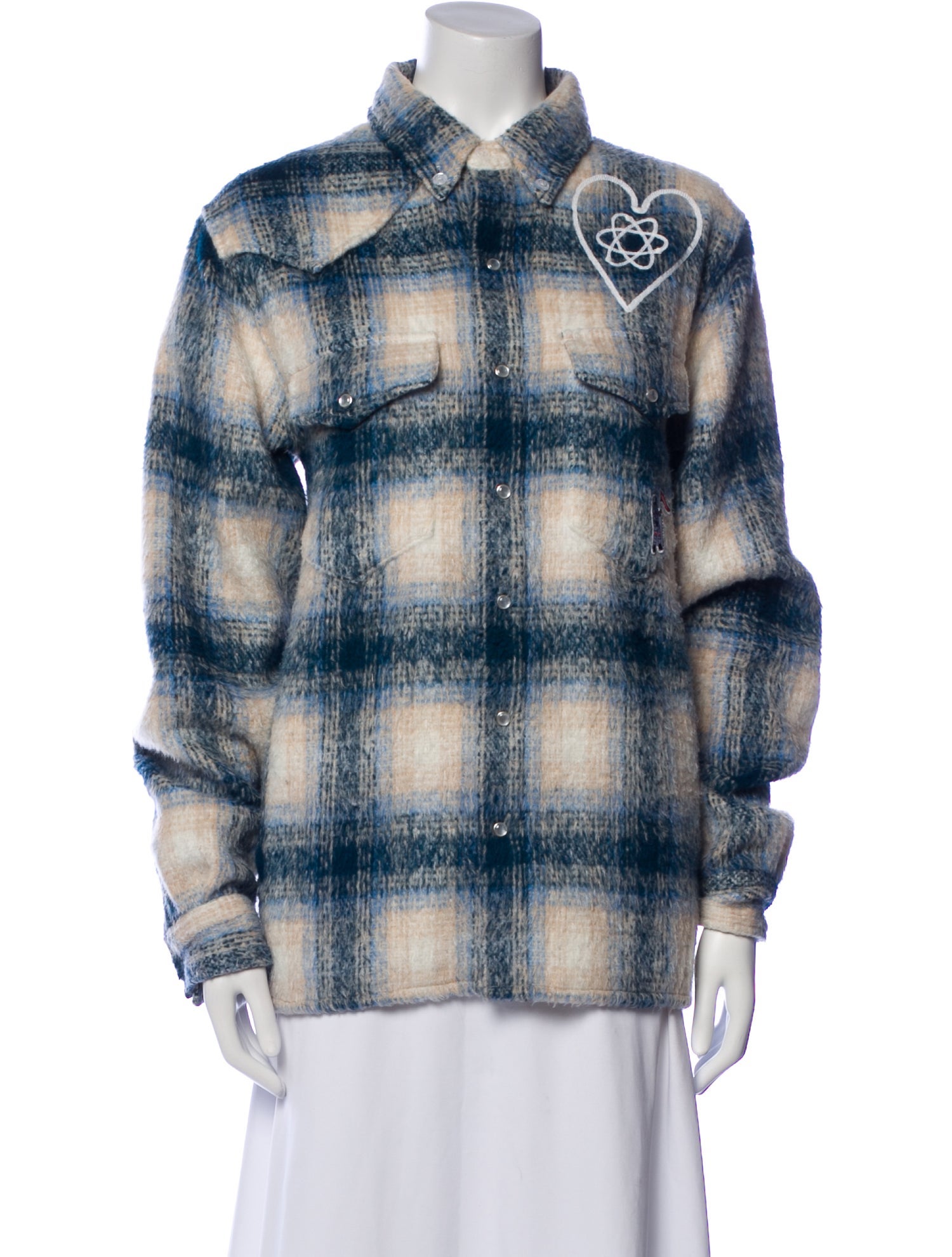 Billionaire Boys Club Tie-Dye Print Mock Neck Cardigan
