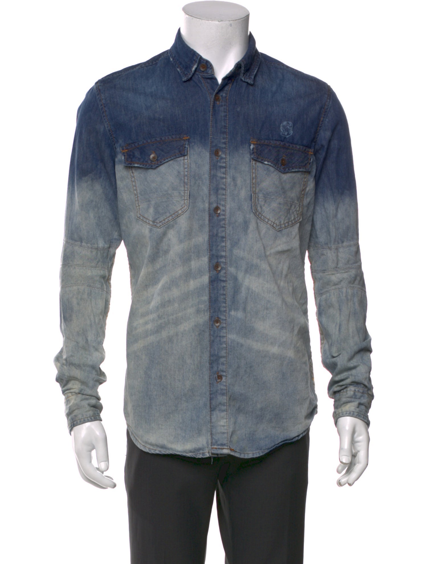 Billionaire Boys Club Long Sleeve Denim Shirt