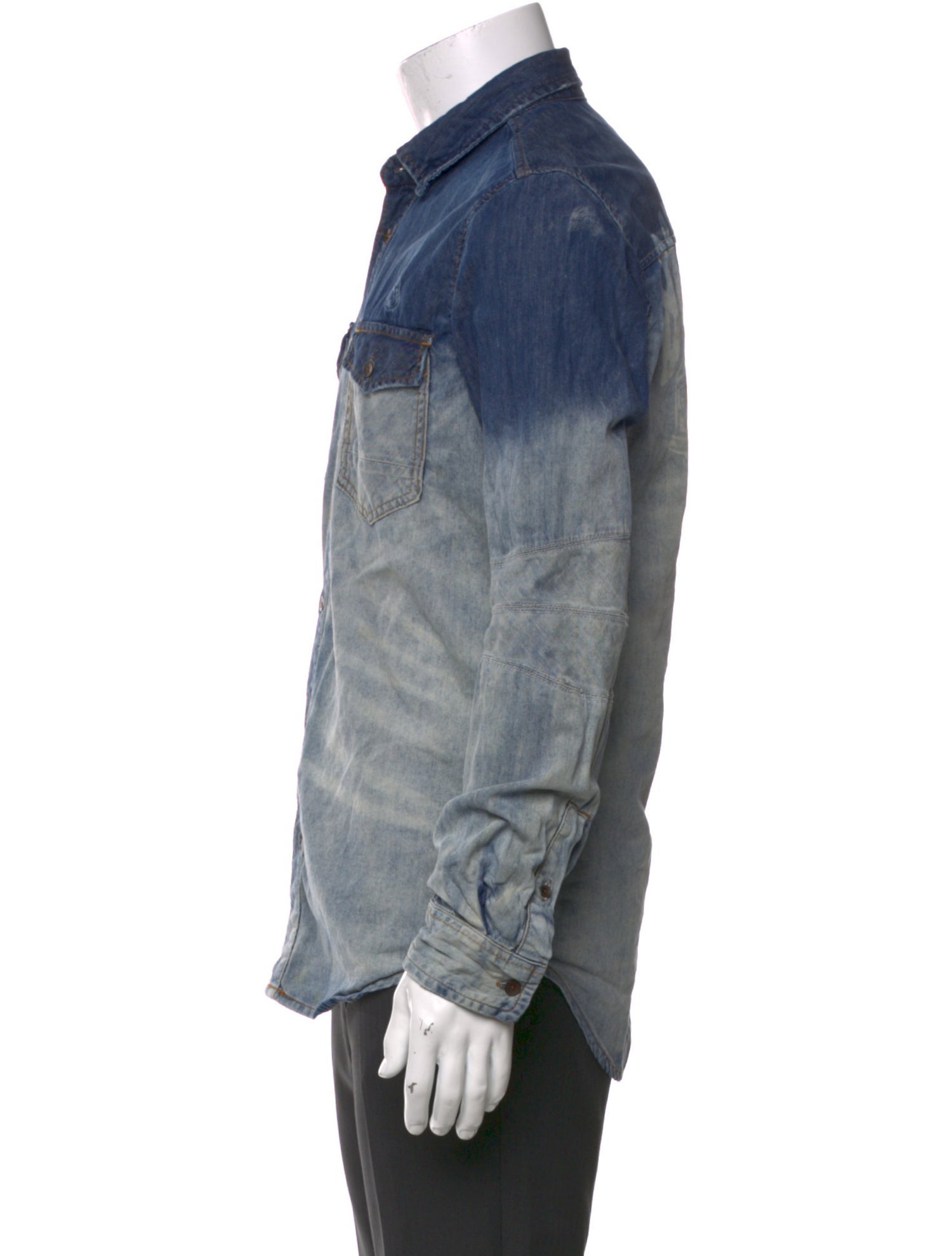 Billionaire Boys Club Long Sleeve Denim Shirt