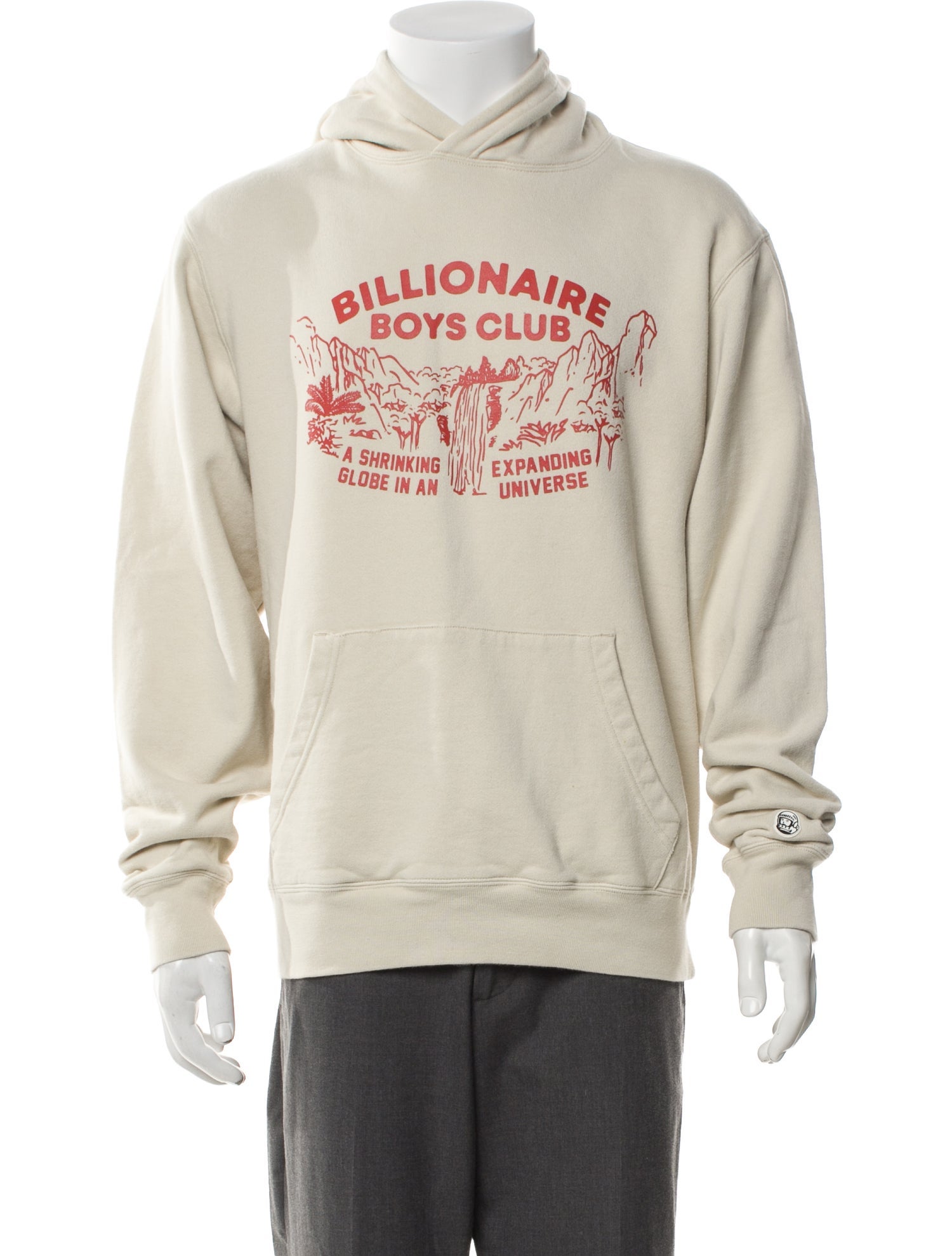 Billionaire Boys Club Graphic Print Crew Neck Hoodie