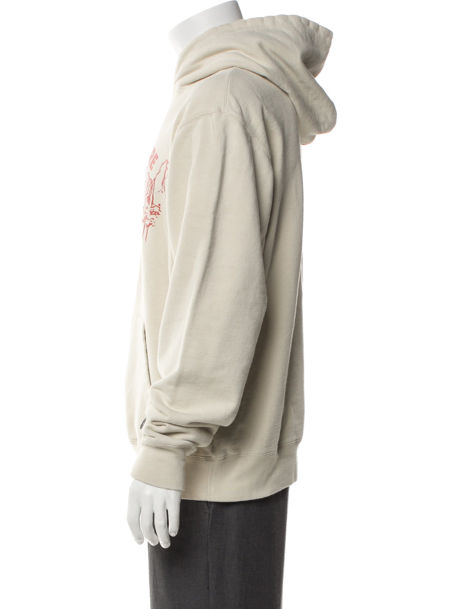 Billionaire Boys Club Graphic Print Crew Neck Hoodie