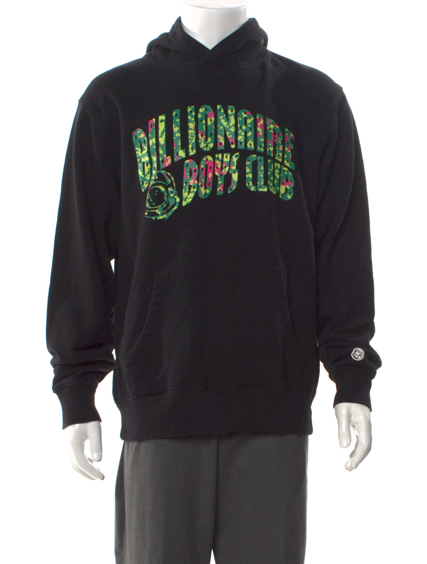 Billionaire Boys Club Graphic Print Crew Neck Hoodie