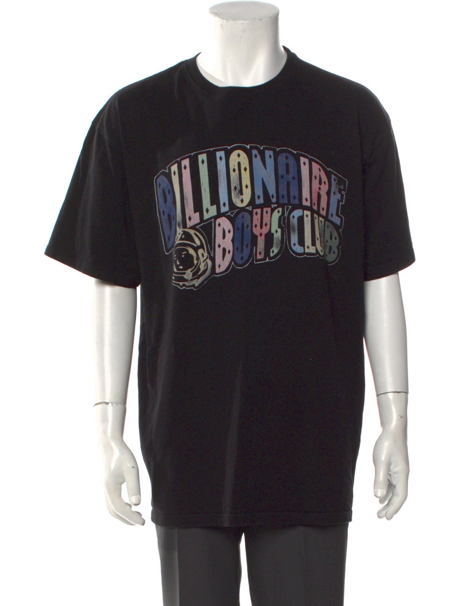 Billionaire Boys Club Graphic Print Crew Neck T-Shirt