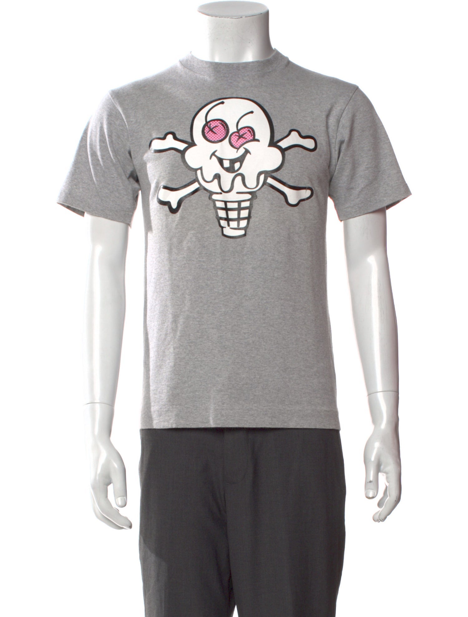 Billionaire Boys Club Graphic Print Crew Neck T-Shirt