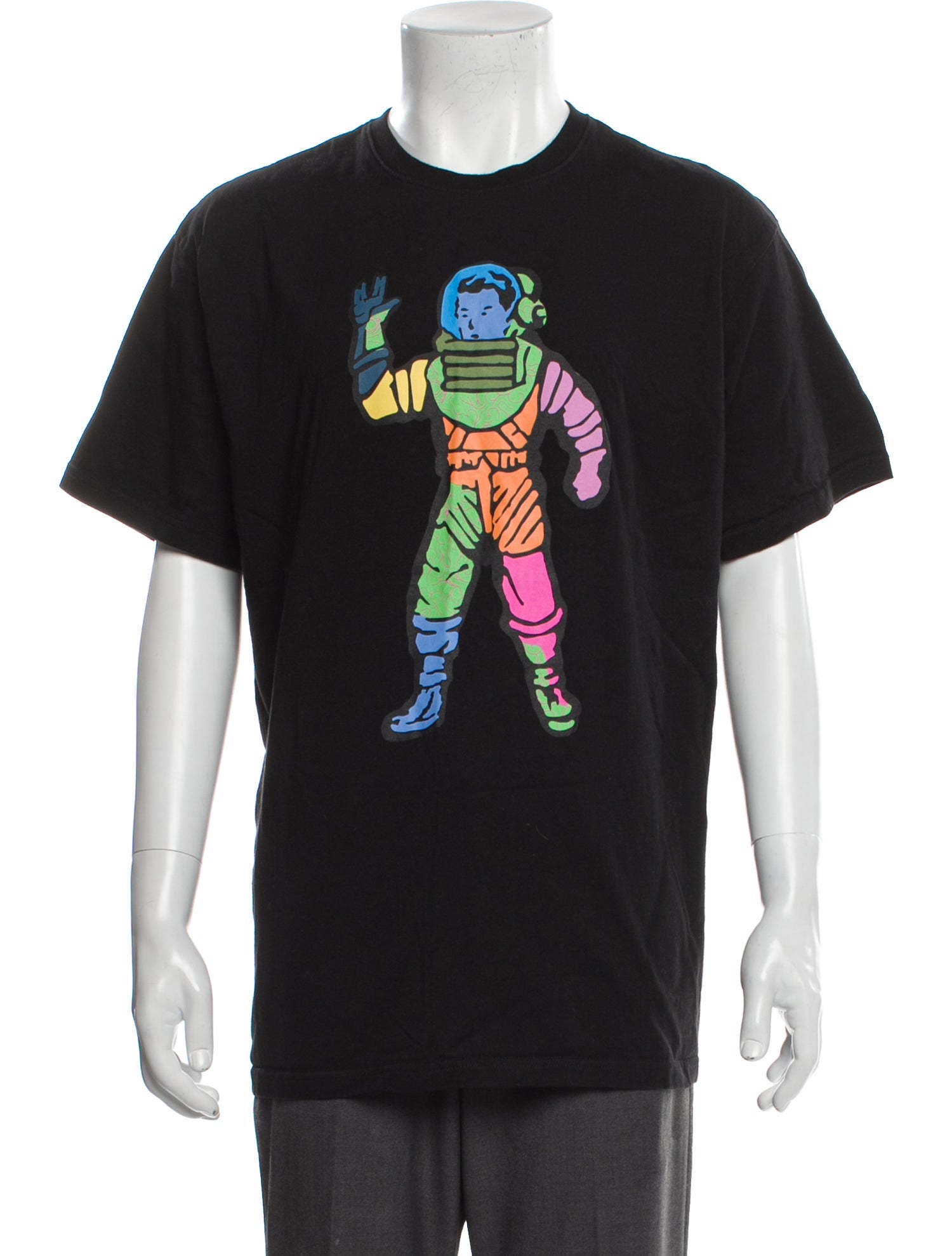 Billionaire Boys Club Graphic Print Crew Neck T-Shirt