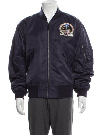 Billionaire Boys Club Graphic Print Bomber Jacket