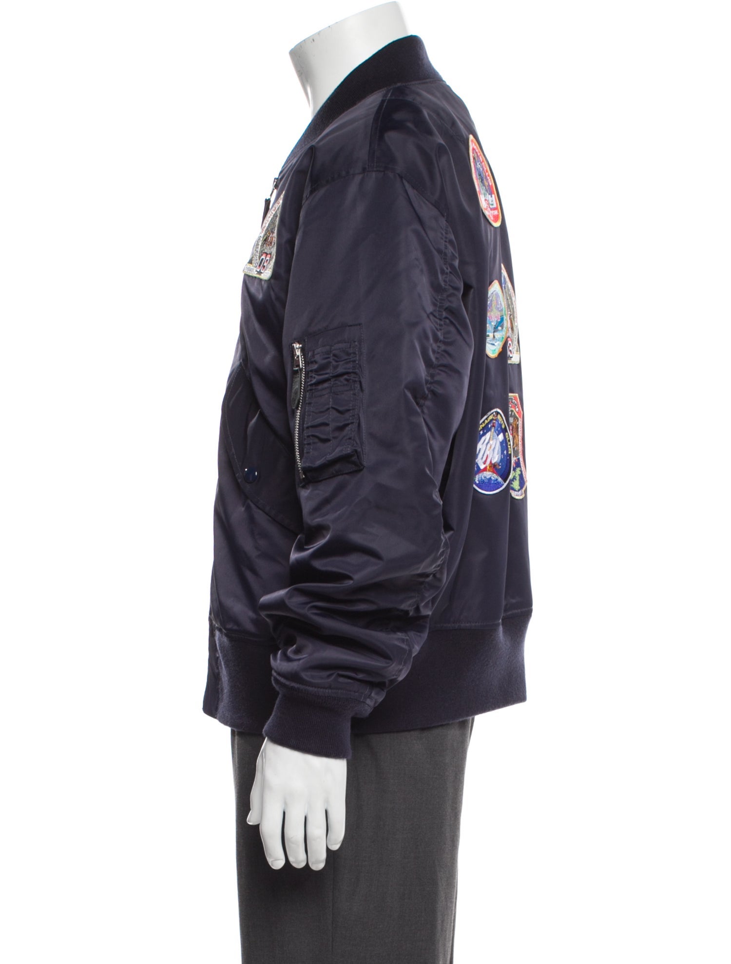 Billionaire Boys Club Graphic Print Bomber Jacket