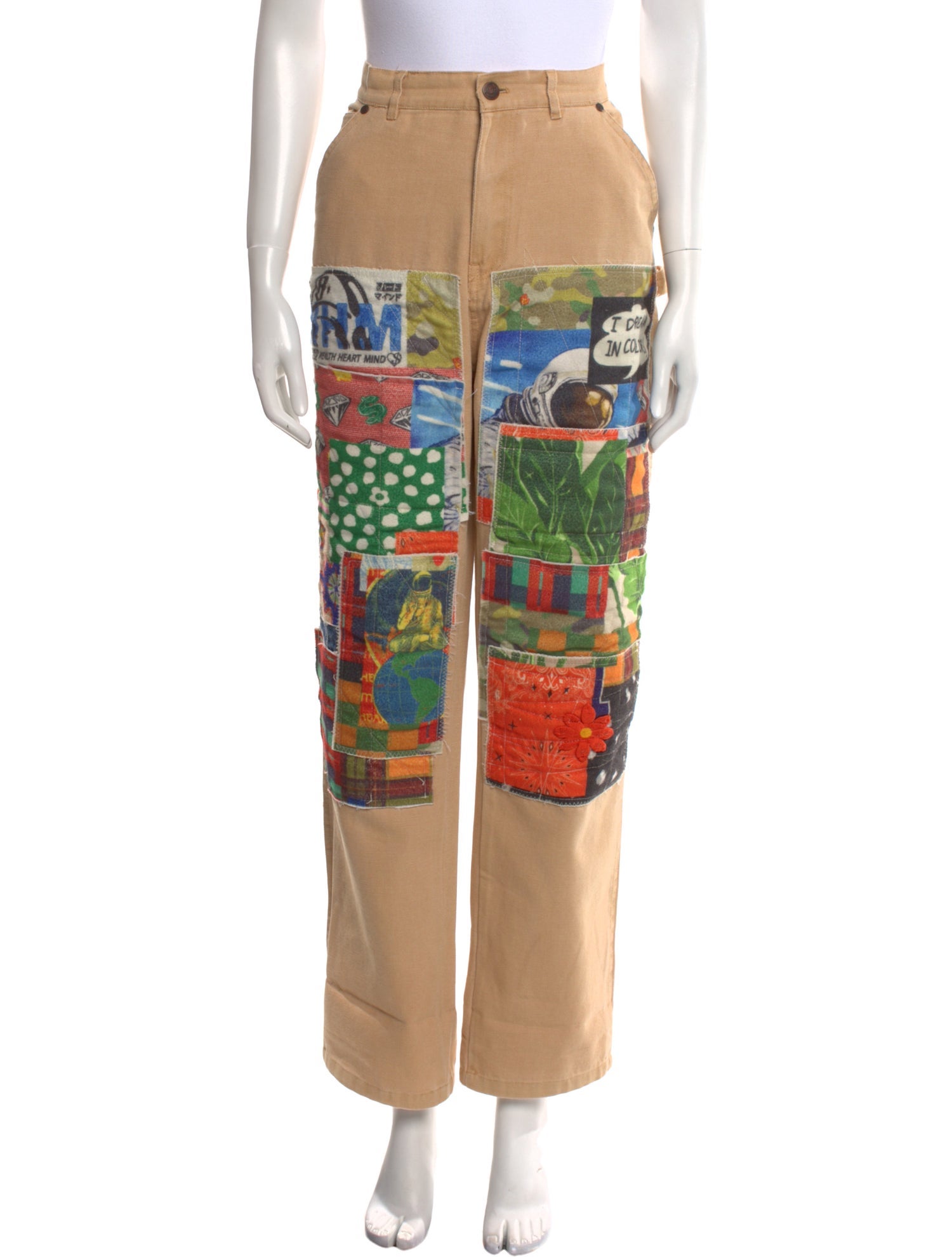 Billionaire Boys Club Printed Straight Leg Pants