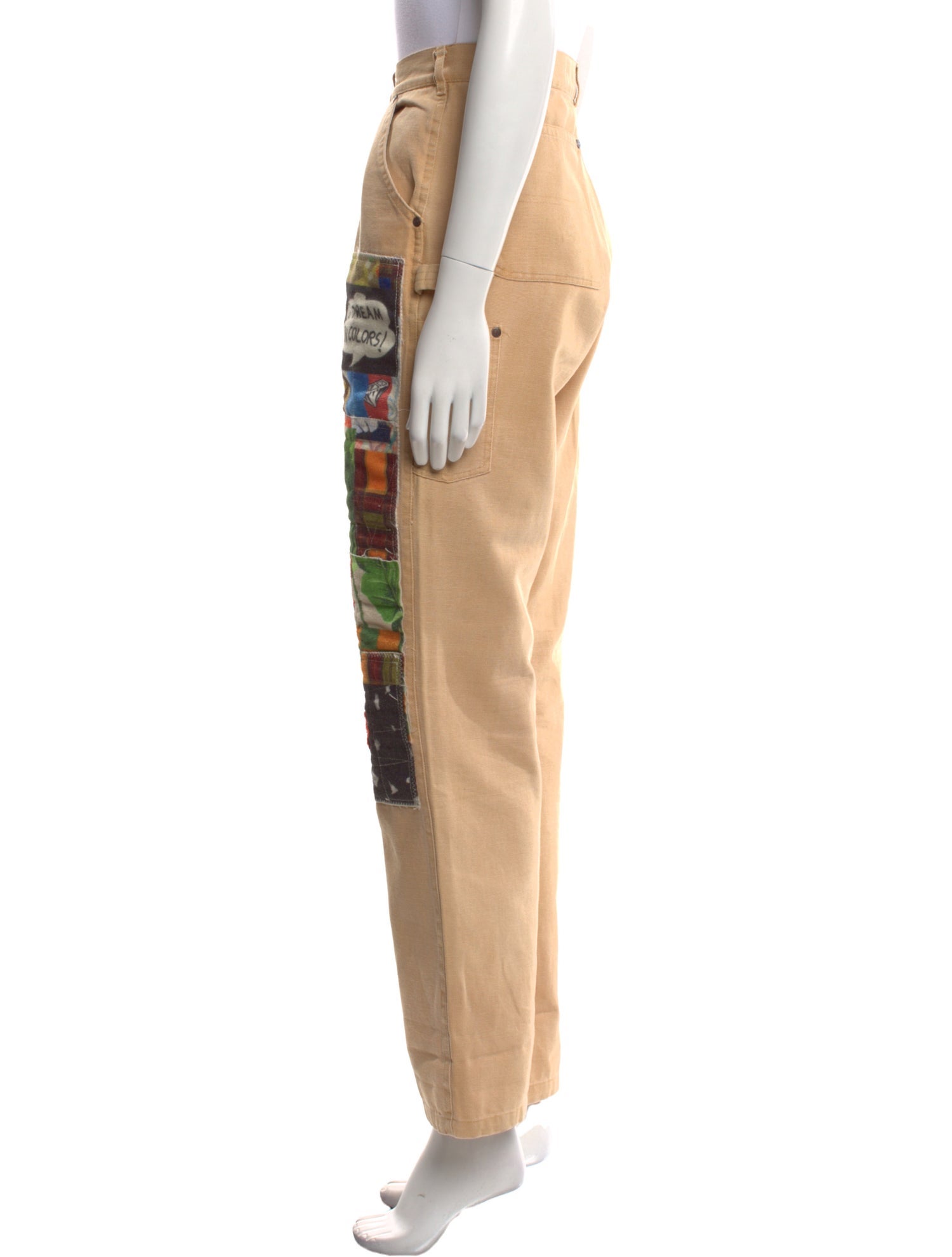 Billionaire Boys Club Printed Straight Leg Pants