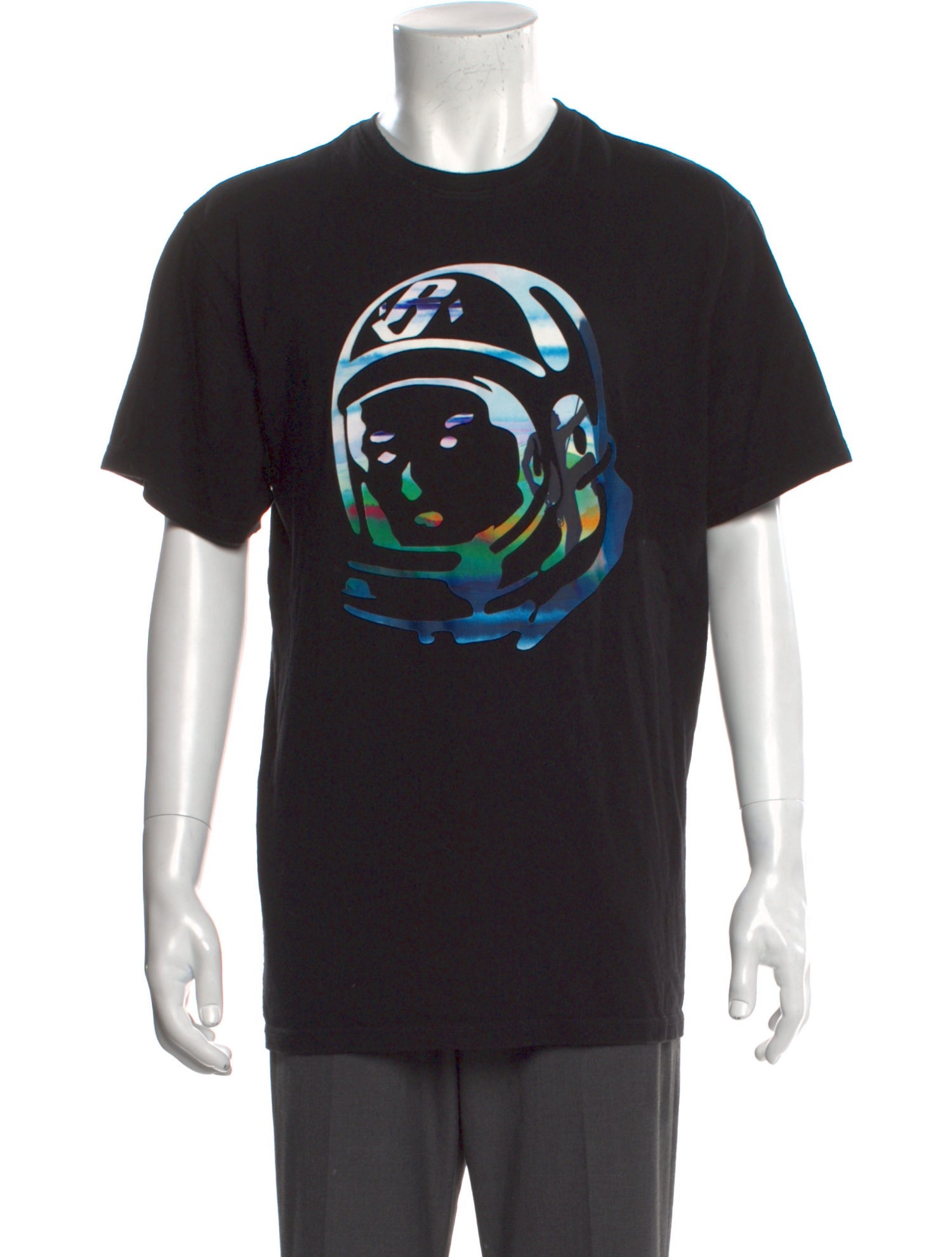 Billionaire Boys Club Graphic Print Crew Neck T-Shirt