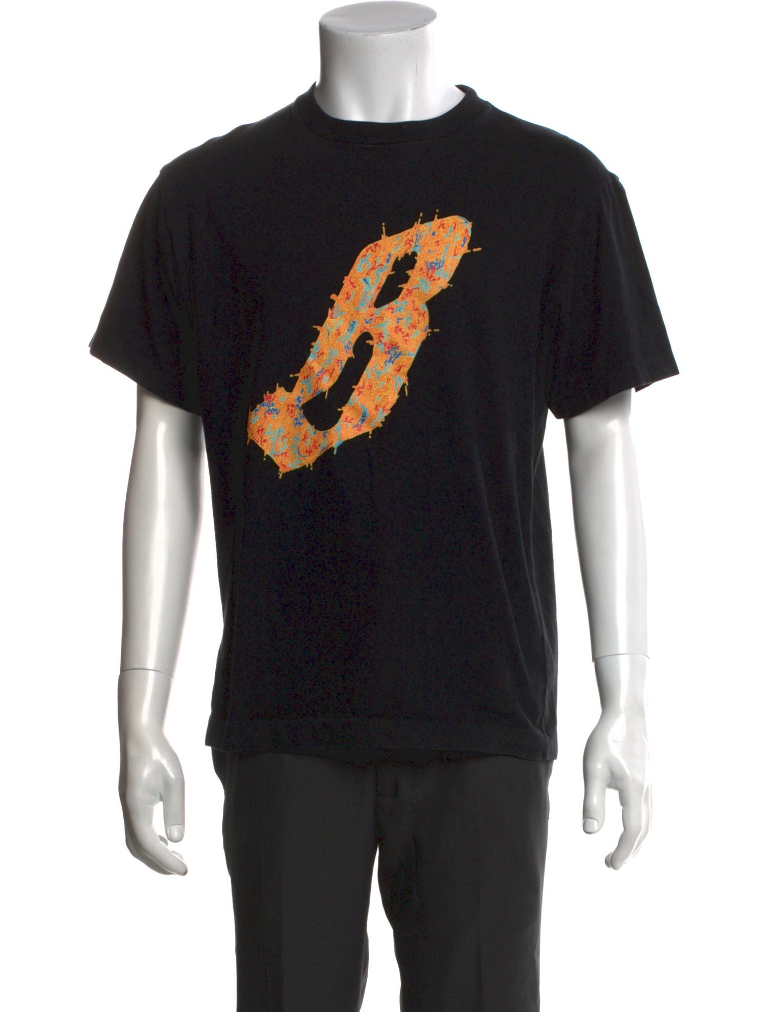 Billionaire Boys Club Graphic Print Crew Neck T-Shirt